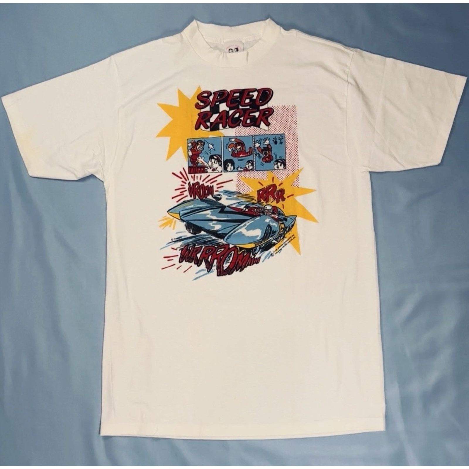 Other Vintage Speed Racer Anime Tee Tatsunoko XL Size US XL / EU 56 / 4 - 1 Thumbnail