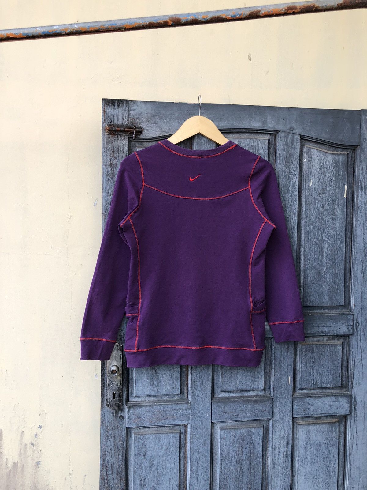 Nike Vintage Nike Run F1 Sweatshirt Unisex Purple Sneaker Graphic Size US S / EU 44-46 / 1 - 7 Thumbnail