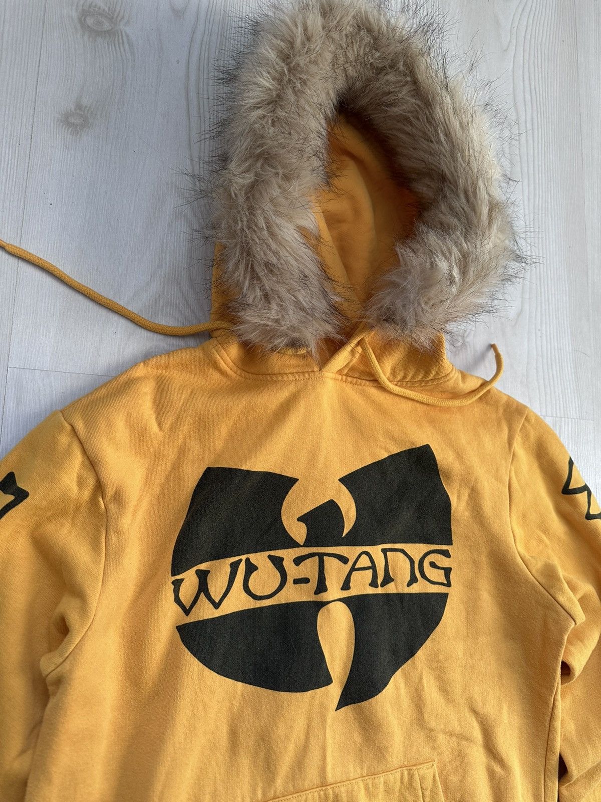 Japanese Brand × Wu-Tang Clan Wu Tang Hoodie Hooded Oversized Size US S / EU 44-46 / 1 - 2 Thumbnail