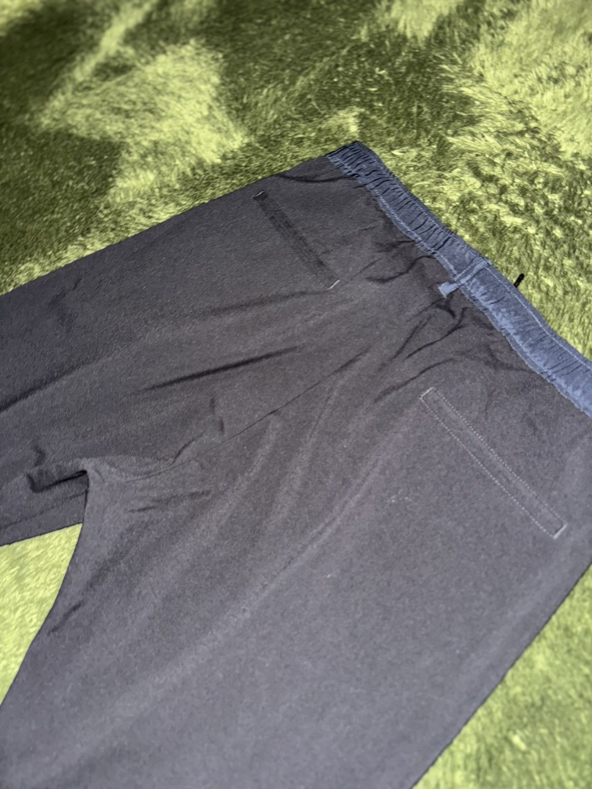 Beams Japan [M] Freak’s Store Poly Viscose pin tucked Easy Pants Size US 31 - 9 Thumbnail