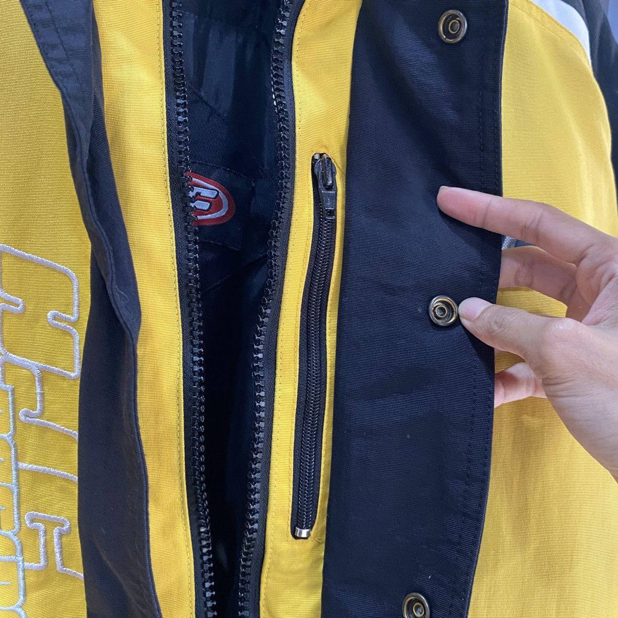 NASCAR × Vintage Vintage Y2K HJC Apparel Racing Snow/Ride Jackets Size US L / EU 52-54 / 3 - 16 Thumbnail