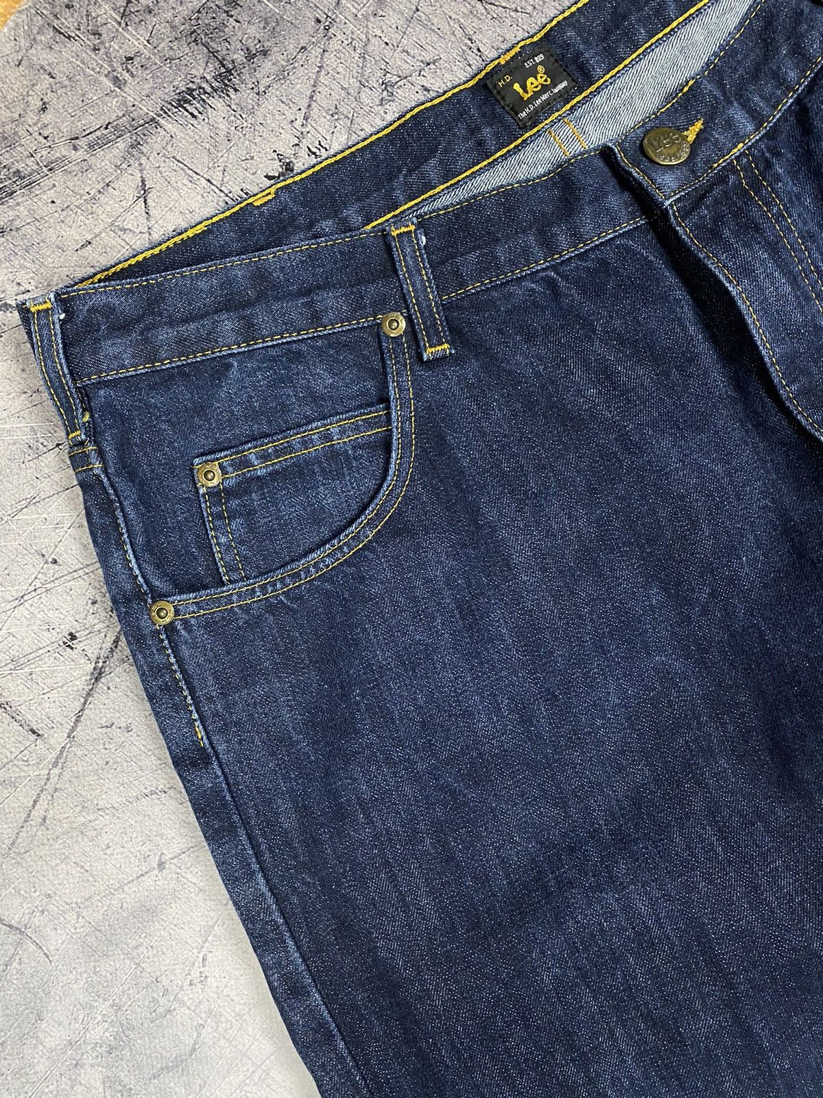 Lee Vintage Lee Brooklyn Comfort Japanese Style Denim Jeans Size US 38 / EU 54 - 9 Thumbnail