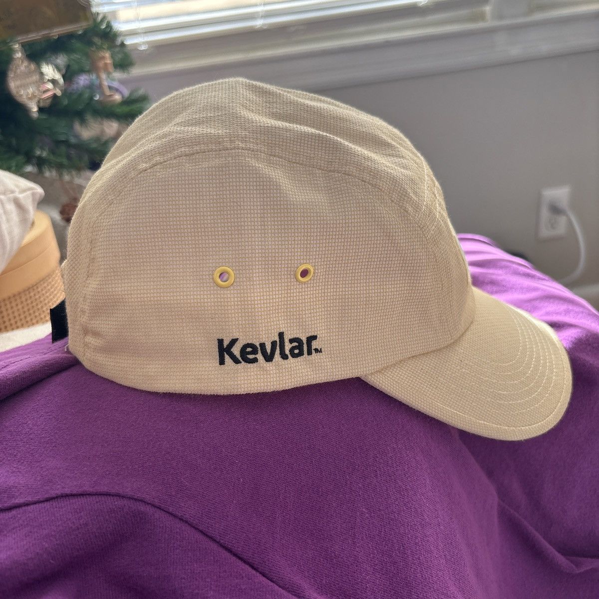 Supreme Supreme kevlar pff white camp hat ss23 Size ONE SIZE - 2 Thumbnail