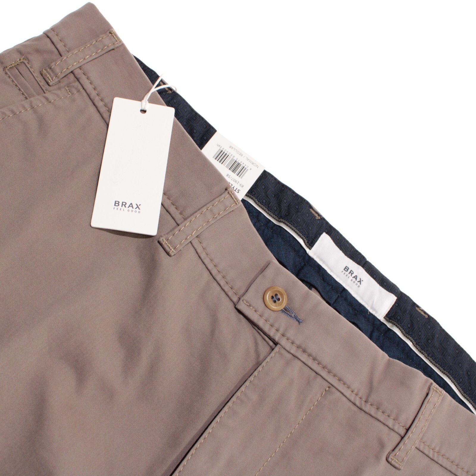 BRAX BRAX New with tags Chino Size 40 US In Beige Size US 40 / EU 56 - 1 Thumbnail