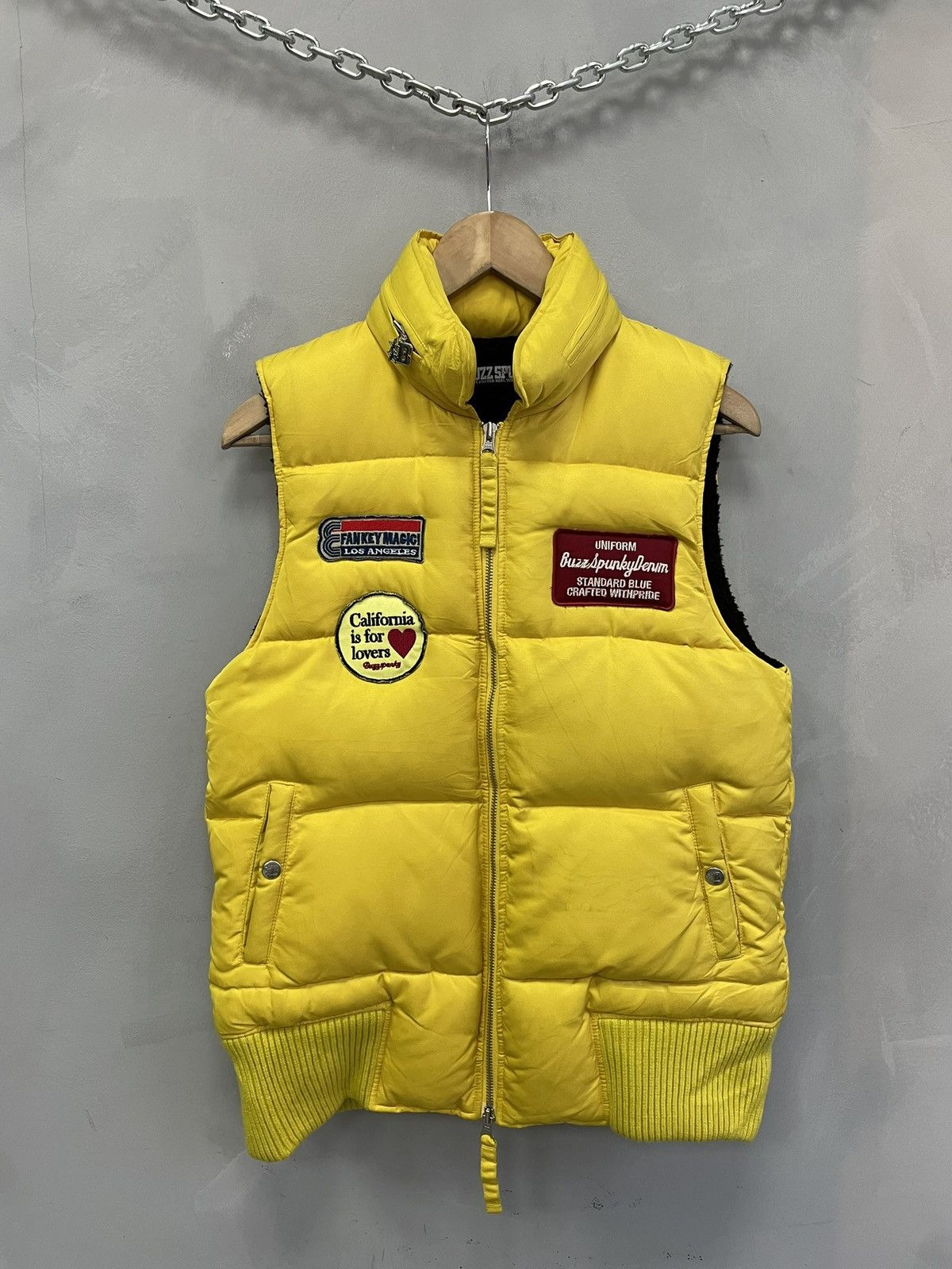 Hysteric Glamour Japanese freedom Buzz Spunky Hysteric glamour vest jacket Size US M / EU 48-50 / 2 - 1 Thumbnail