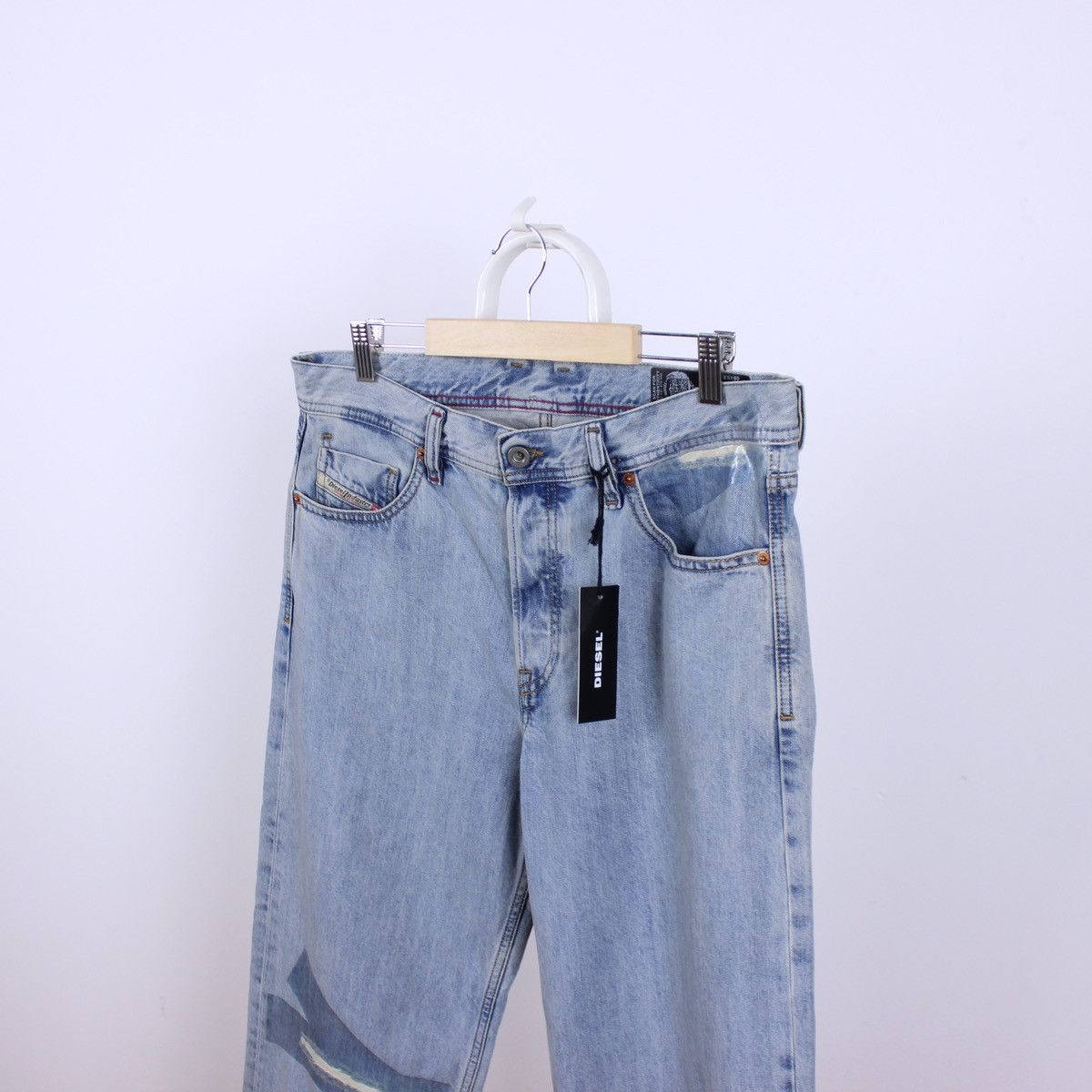 Diesel Diesel Dagh Denim Jeans Size US 31 - 2 Thumbnail