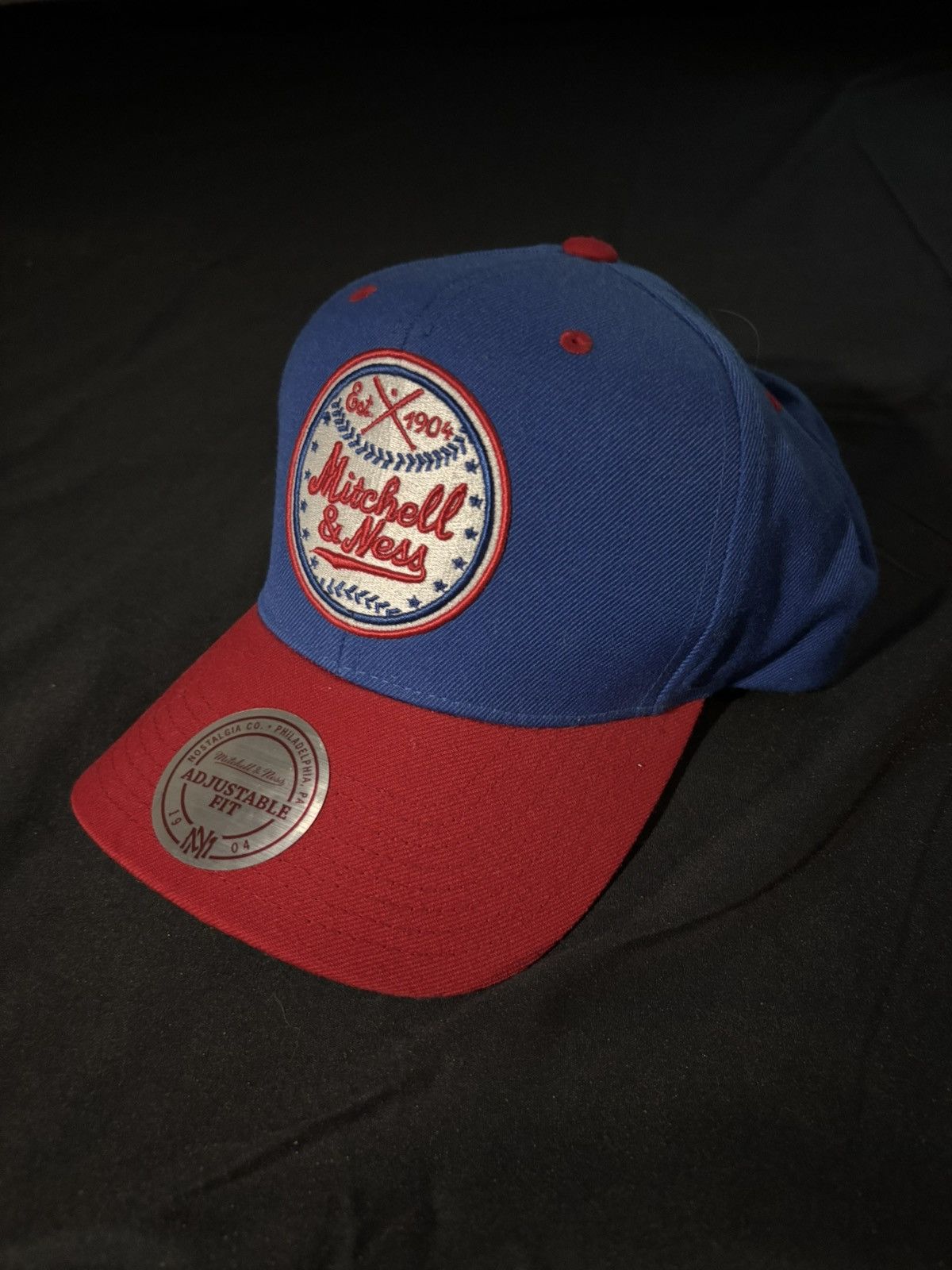 Mitchell & Ness Michell & Ness Vintage Hat Size ONE SIZE - 1 Thumbnail