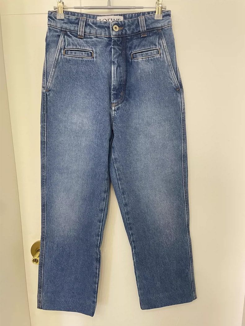 Loewe LOEWE The lady wore eight-nine inch jeans Size 42" / US 20 - 1 Thumbnail