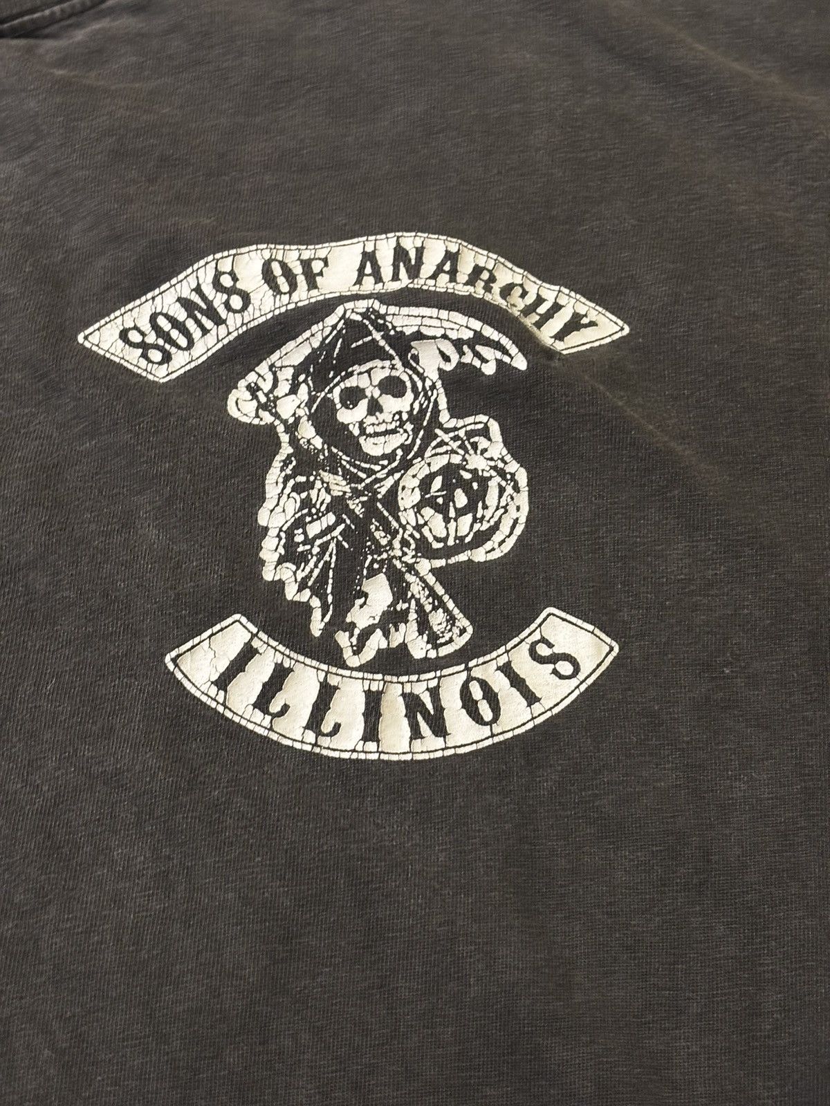 Other Vintage dark gray graphic Tee1556 Size US XXL / EU 58 / 5 - 7 Thumbnail