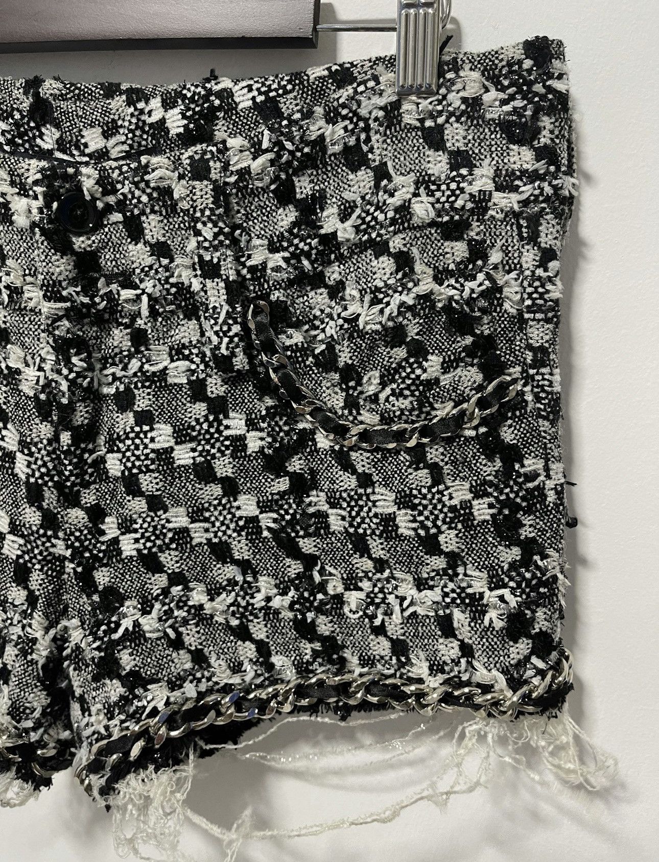 Limi Feu DESIGNER LIMI FEU BY YOHJI YAMAMOTO WOOL SHORT PANTS Size 32" / US 10 / IT 46 - 2 Thumbnail