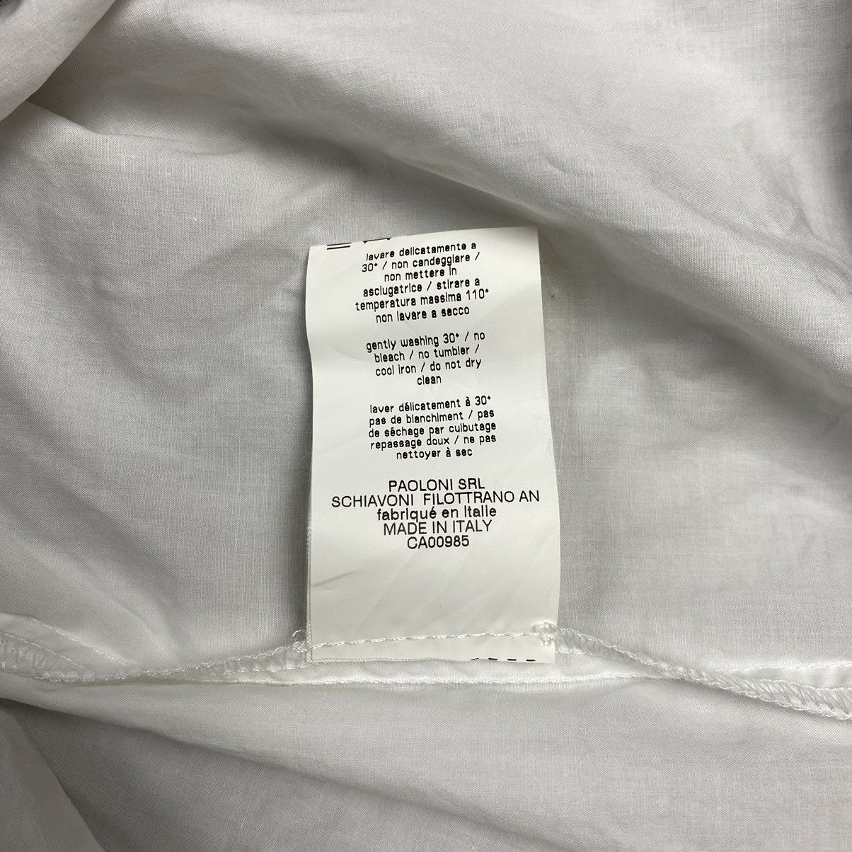 MSGM Msgm milano hybrid shirt Size US M / EU 48-50 / 2 - 7 Thumbnail