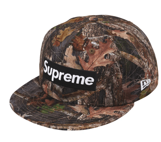 New Era × Supreme Supreme Championship Box Logo New Era TrueTimber Kanati Camo Size ONE SIZE - 1 Thumbnail