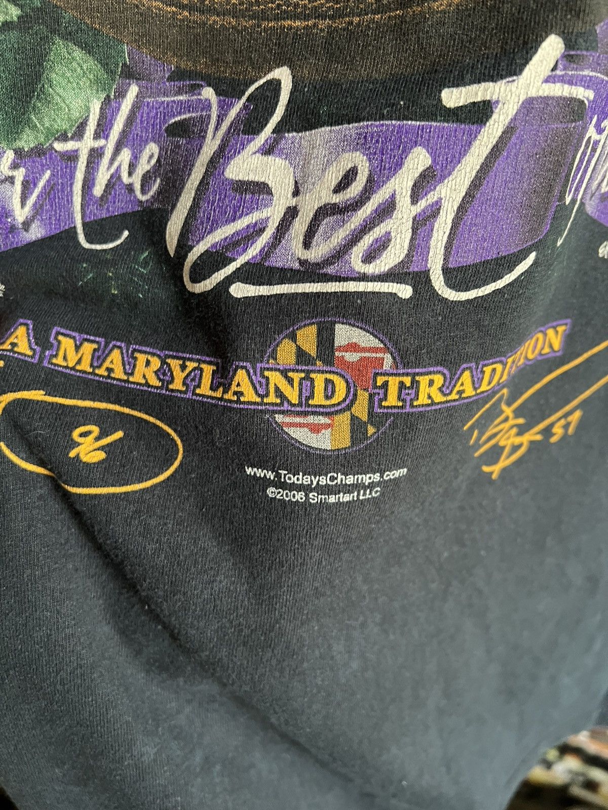 Gildan 2006 Festivus Charm City Super Bowl Christmas Tee Size US M / EU 48-50 / 2 - 2 Thumbnail