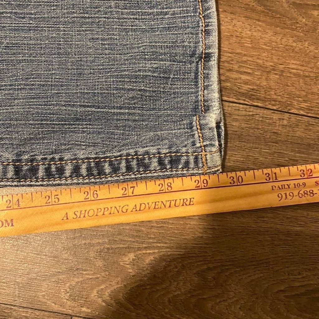 Aeropostale Aeropostale vtg low rise boot cut jeans size 9/10R Size 30" / US 8 / IT 44 - 7 Thumbnail