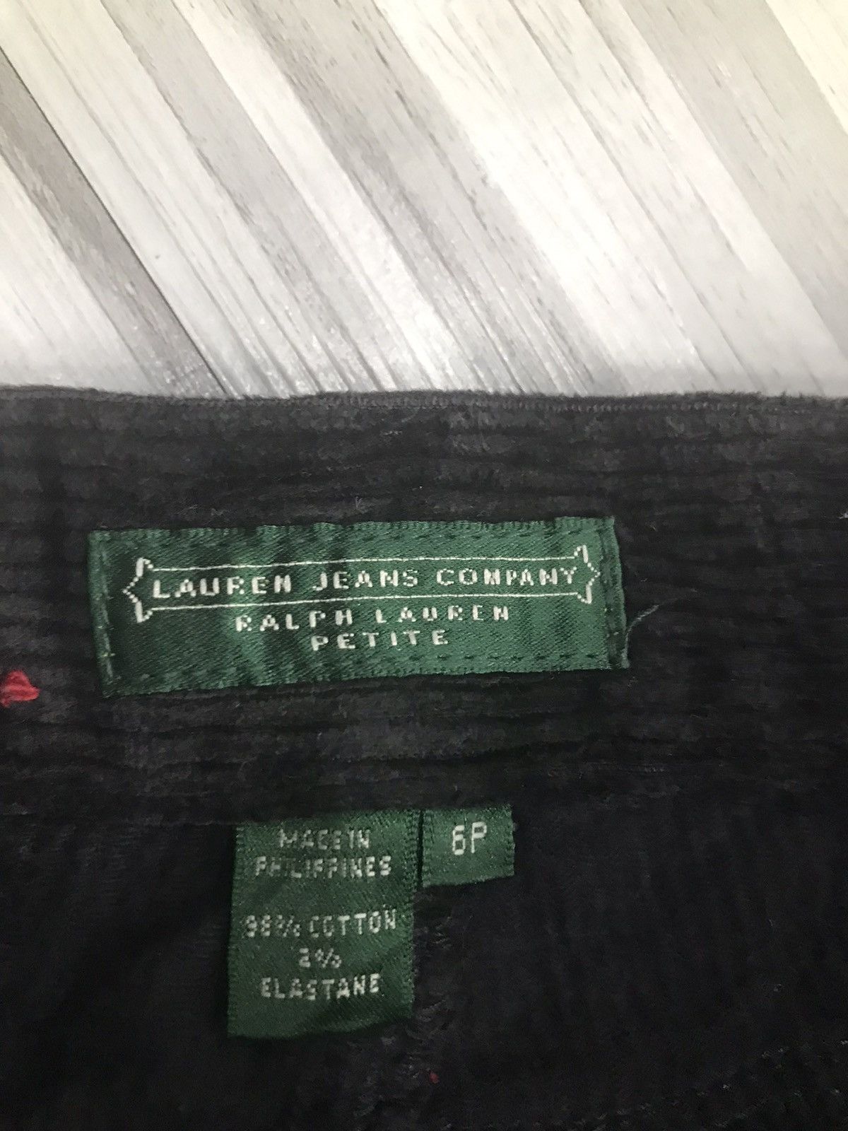 Jean × Polo Ralph Lauren × Ralph Lauren Jeans Ralph Lauren Petite Size 28" / US 6 / IT 42 - 2 Thumbnail