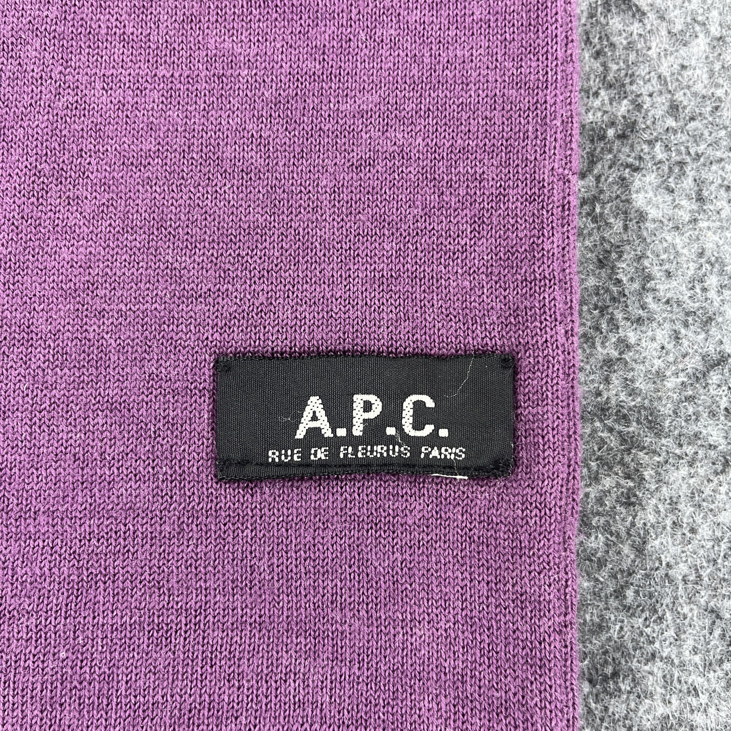 A.P.C. A.P.C Scarf / Muffler / Neckwear T1330 Size ONE SIZE - 5 Thumbnail