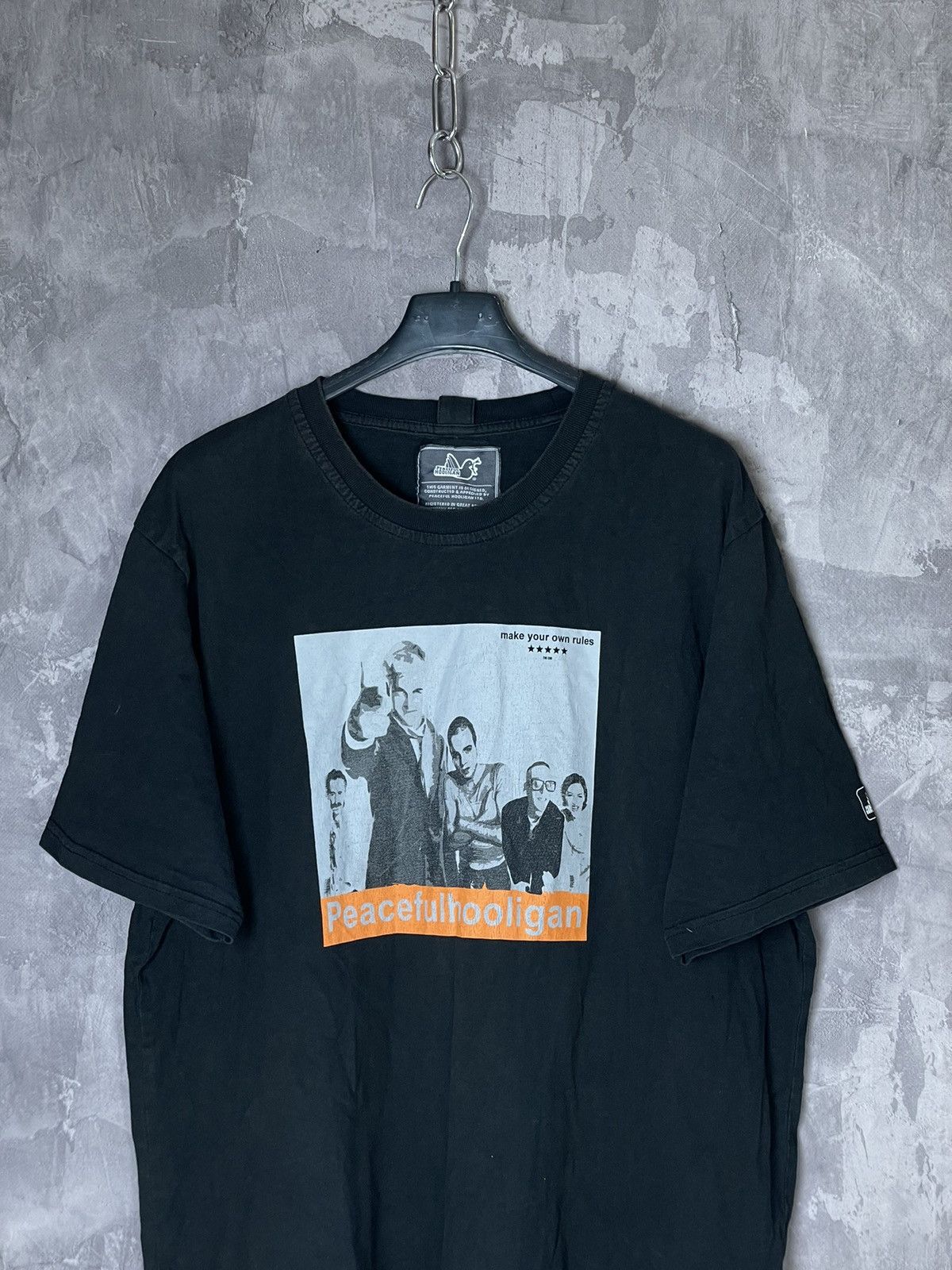 Other Vintage Faded Trainspotting movie t-shirt Size US XXL / EU 58 / 5 - 2 Thumbnail