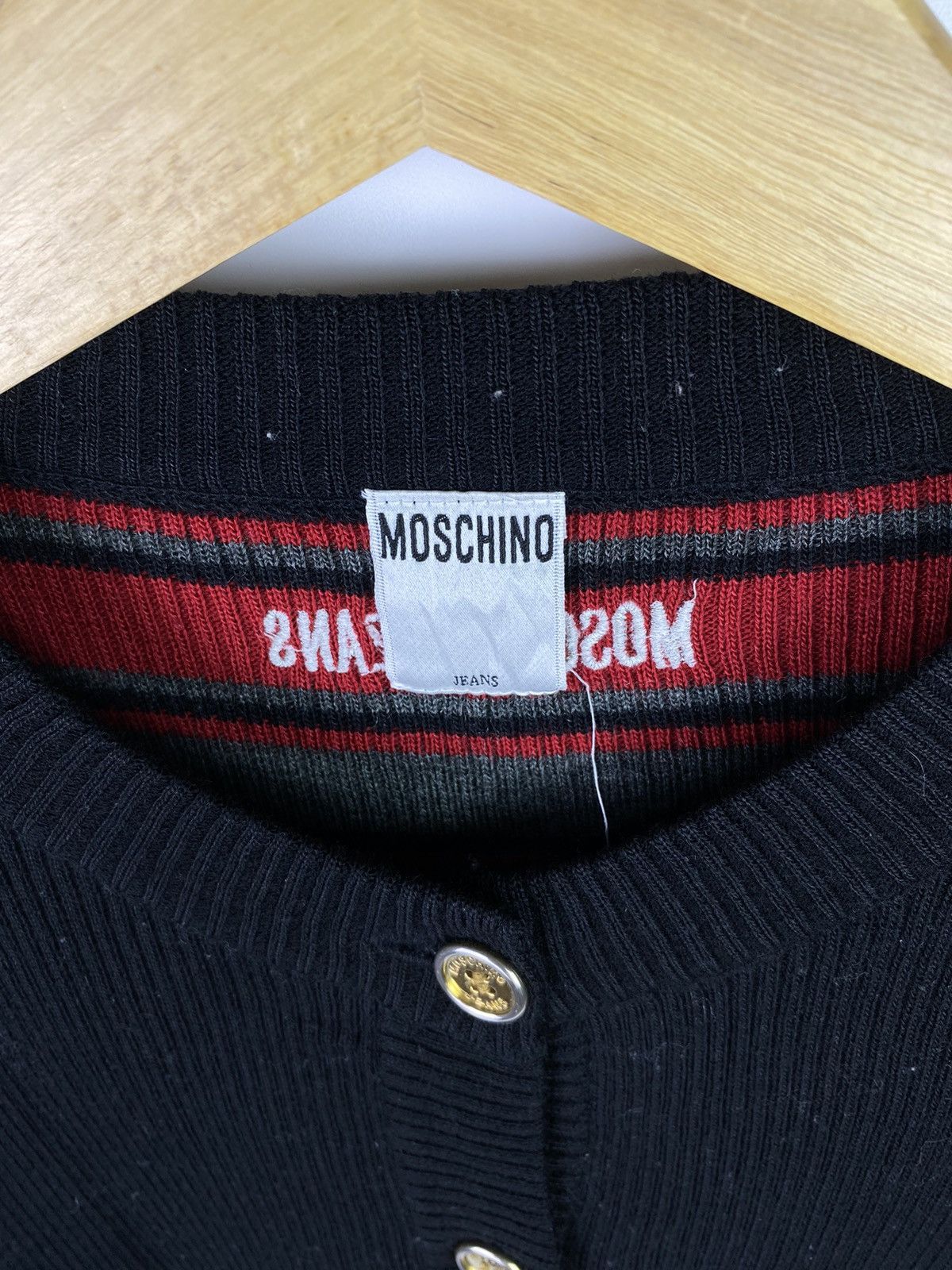 Designer × Moschino moschino stripes cardigan Size US S / EU 44-46 / 1 - 4 Thumbnail