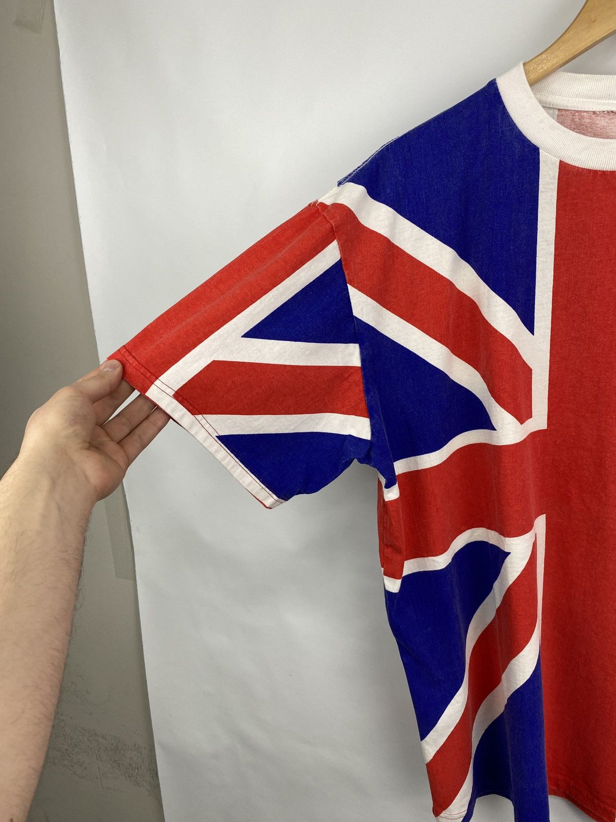 Seditionaries 🇬🇧 Vintage 90s British Flag Great Britain Punk Sex Pistols Size US L / EU 52-54 / 3 - 5 Thumbnail