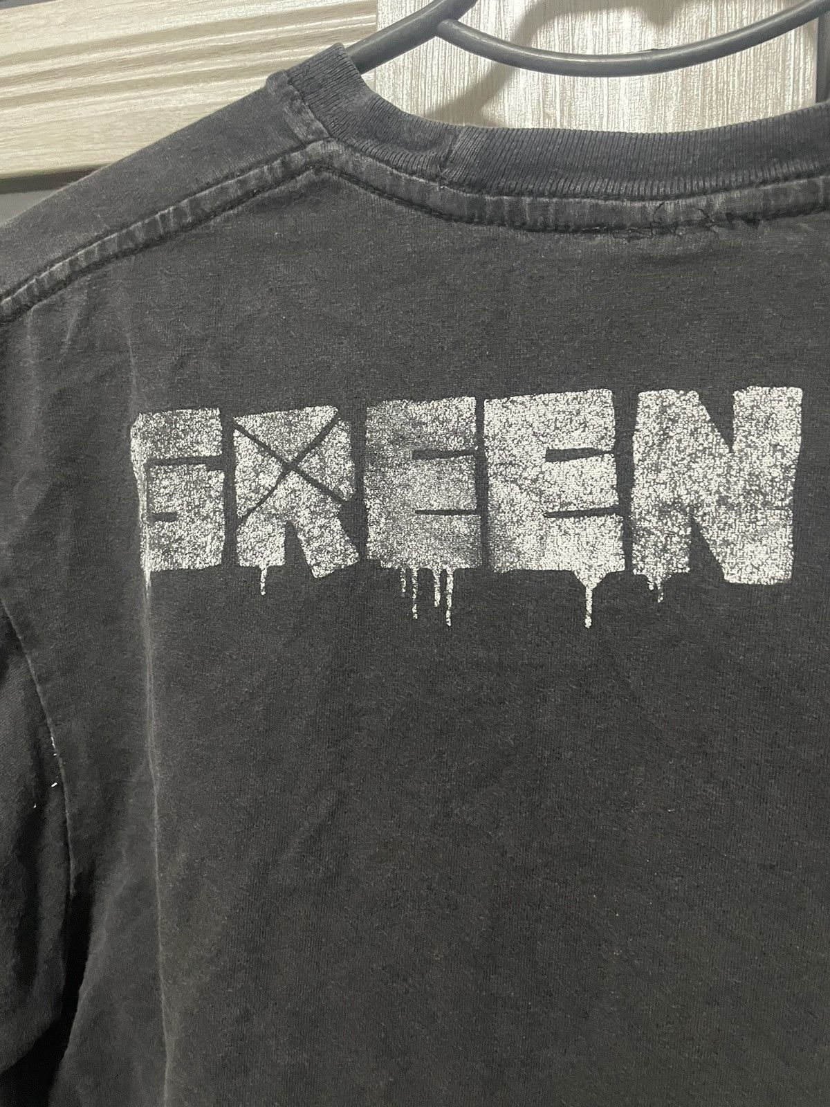 Band Tees × Vintage Vintage 2000s Green Day 21st Century Breakdown Faded T Shirt Size US XL / EU 56 / 4 - 9 Thumbnail
