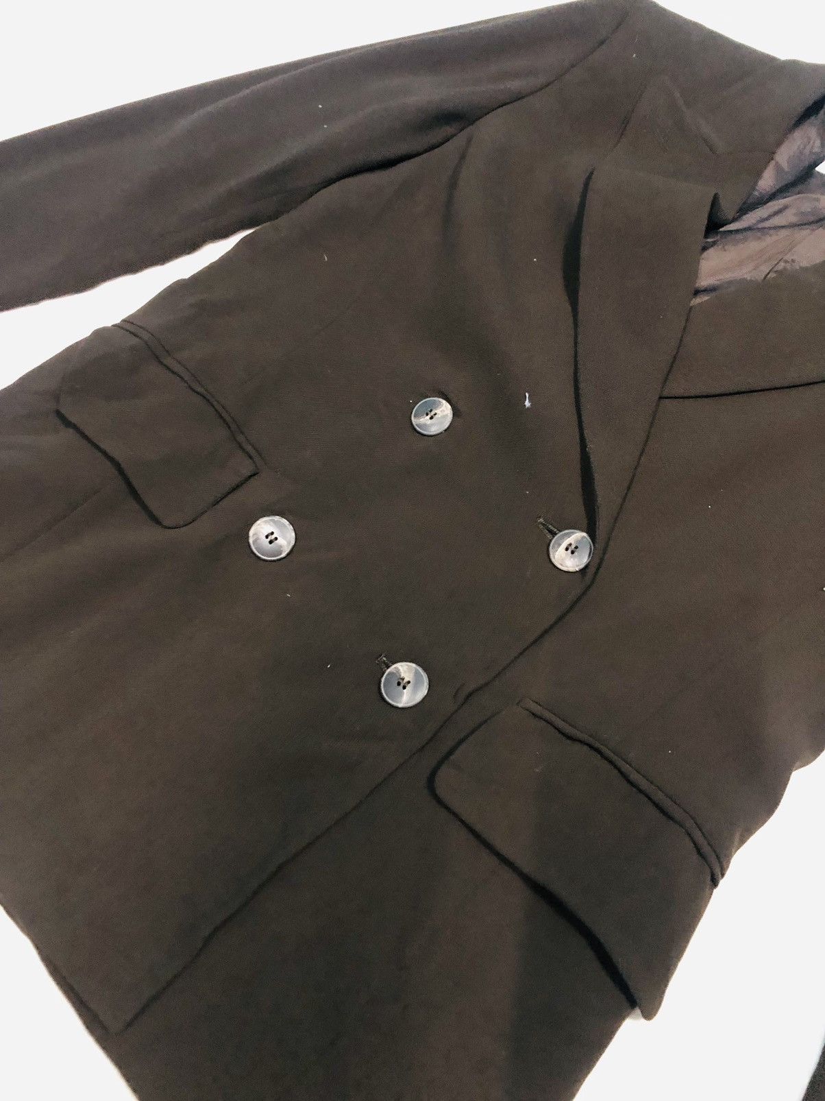 Other Vintage Max Mara Blazer Jacket (3) Size 42S - 3 Thumbnail