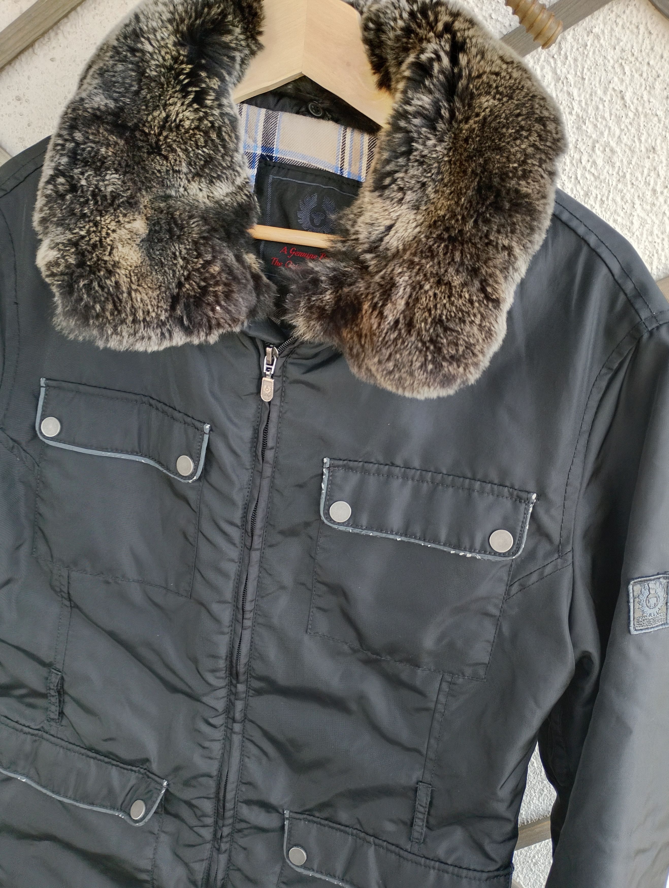 Belstaff Belstaff Silver Label High Insulated Fur Collar Jacket Size XL / US 12-14 / IT 48-50 - 3 Thumbnail