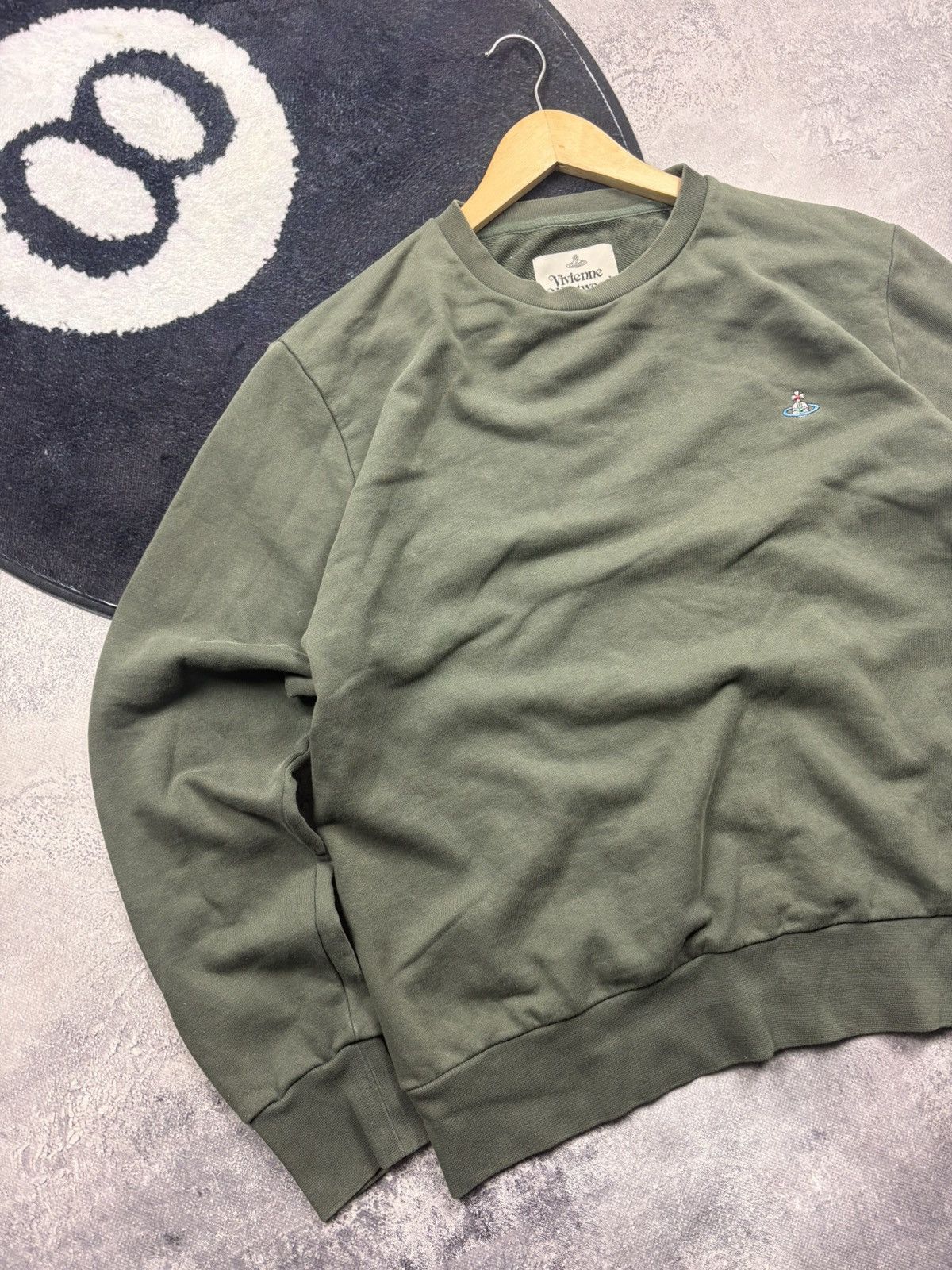 Vivienne Westwood VIVIENNE WESTWOOD Vintage Mini Logo Luxury Sweatshirt Hype Size US L / EU 52-54 / 3 - 3 Thumbnail