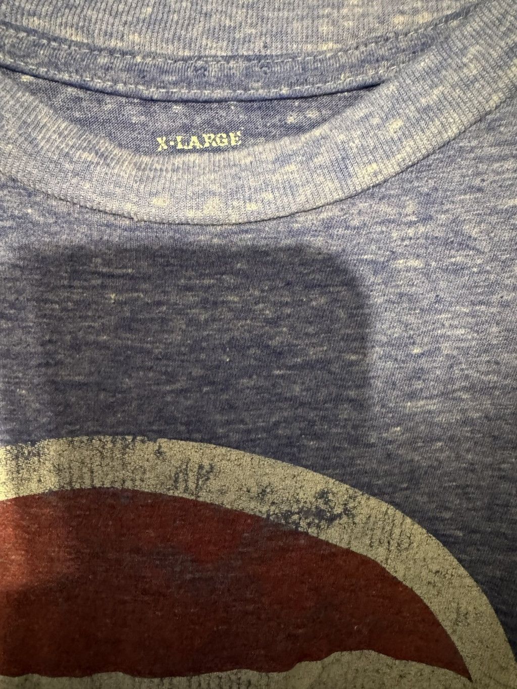 Pepsi Pepsi Vintage Logo Tee Shirt Men Sz XL Blue Size US XL / EU 56 / 4 - 3 Thumbnail