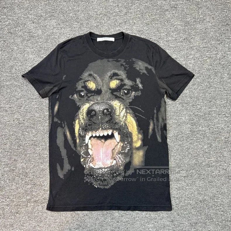 Givenchy Givenchy Dog Print Short Sleeve T. Size US XS / EU 42 / 0 - 1 Thumbnail