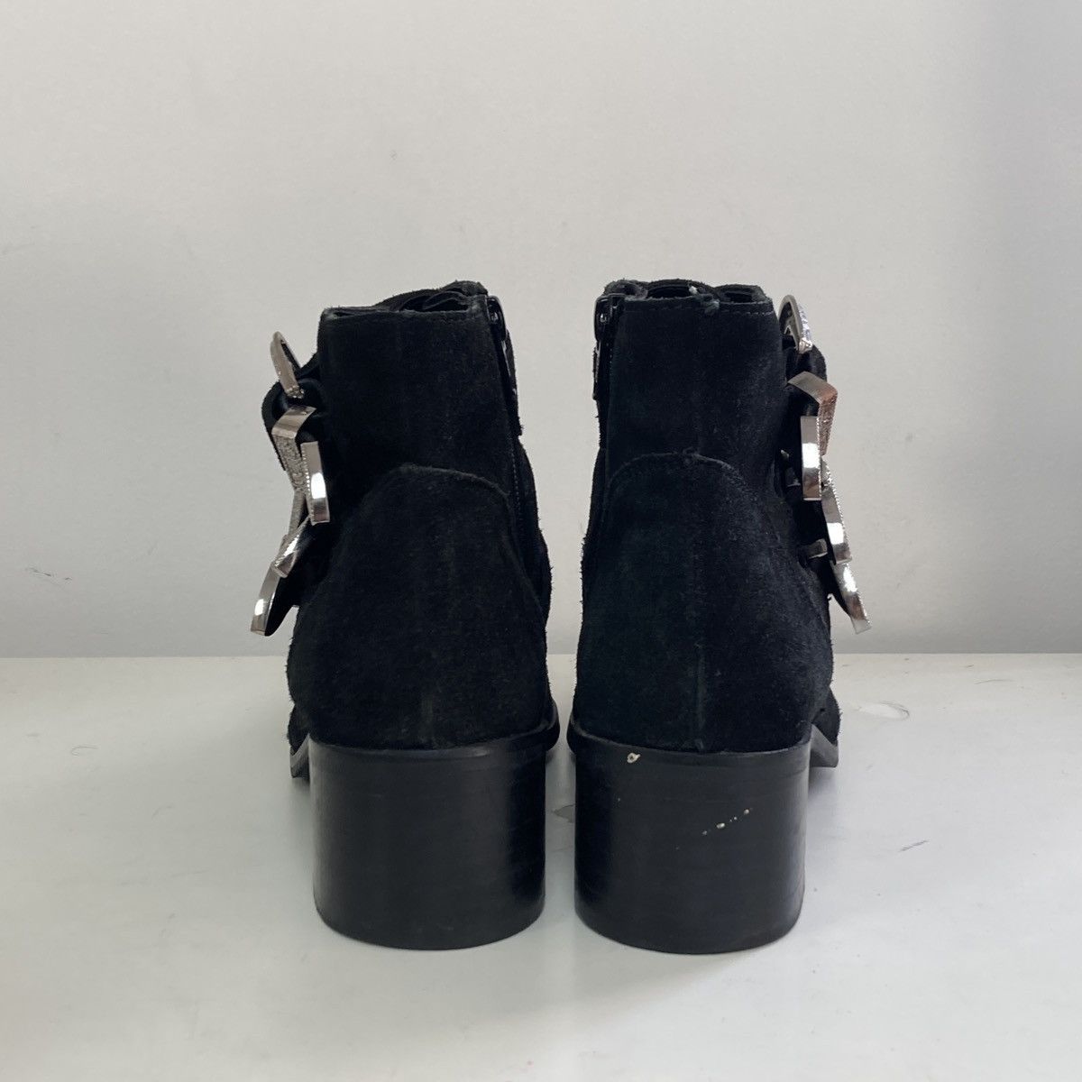 Vintage Avant garde suede leathers boots Size US 6.5 / IT 36.5 - 4 Thumbnail