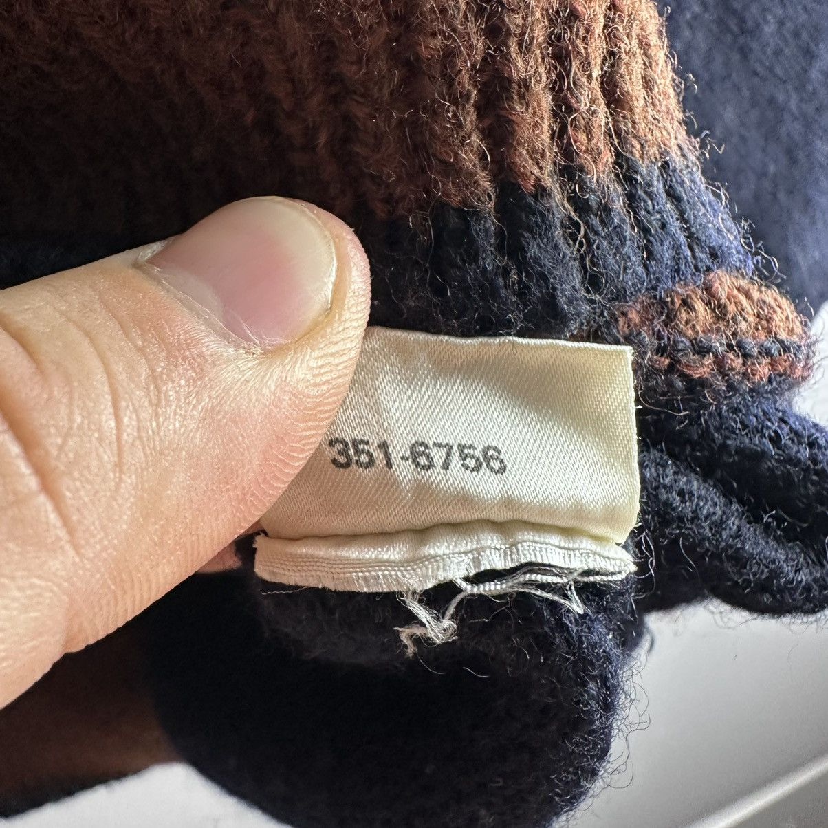 Liberty Liberty Sweaters Vintage Rare Lion PRL Wool Size US L / EU 52-54 / 3 - 8 Thumbnail