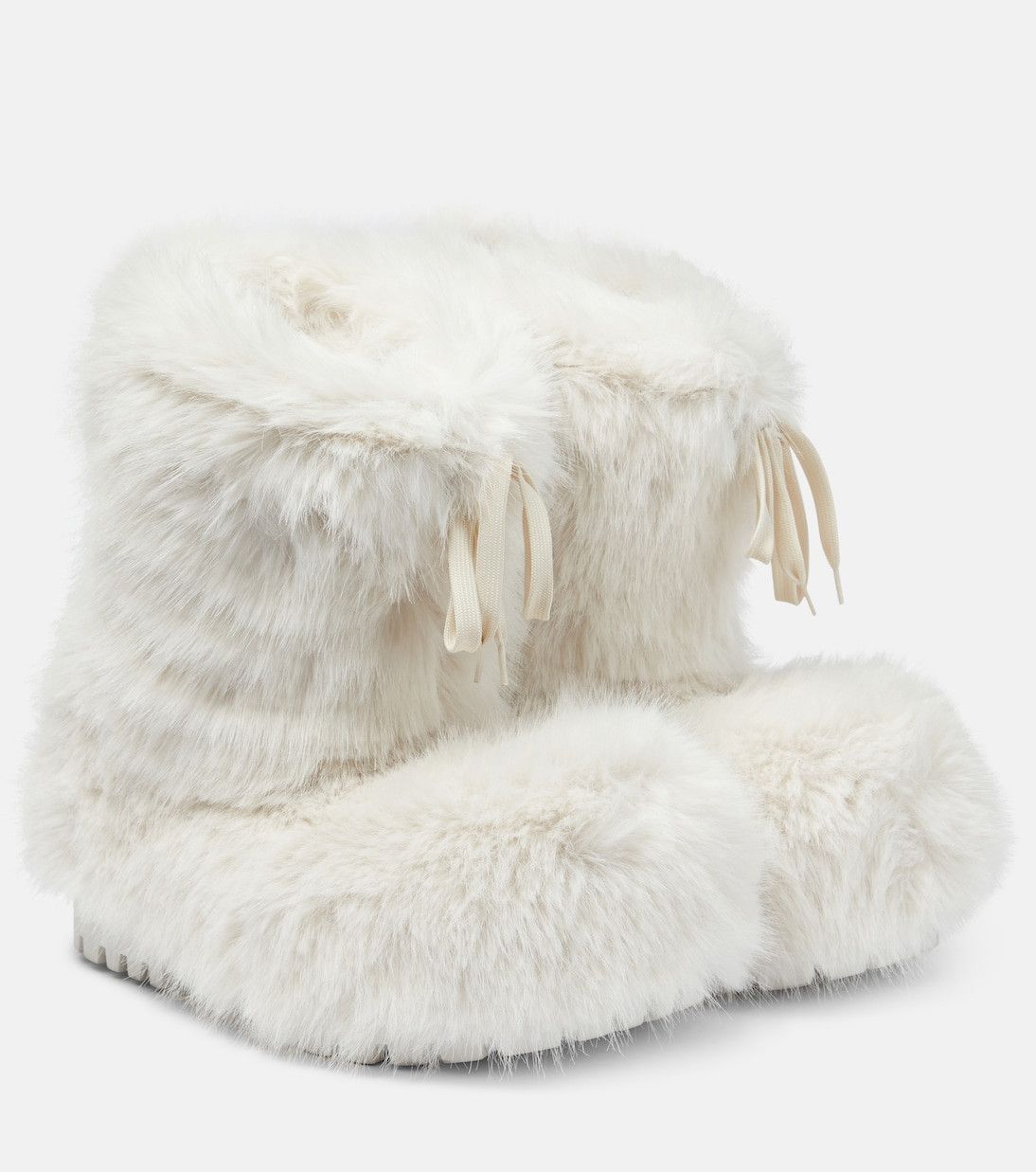 Mink Faux Fur Alaska snow boots