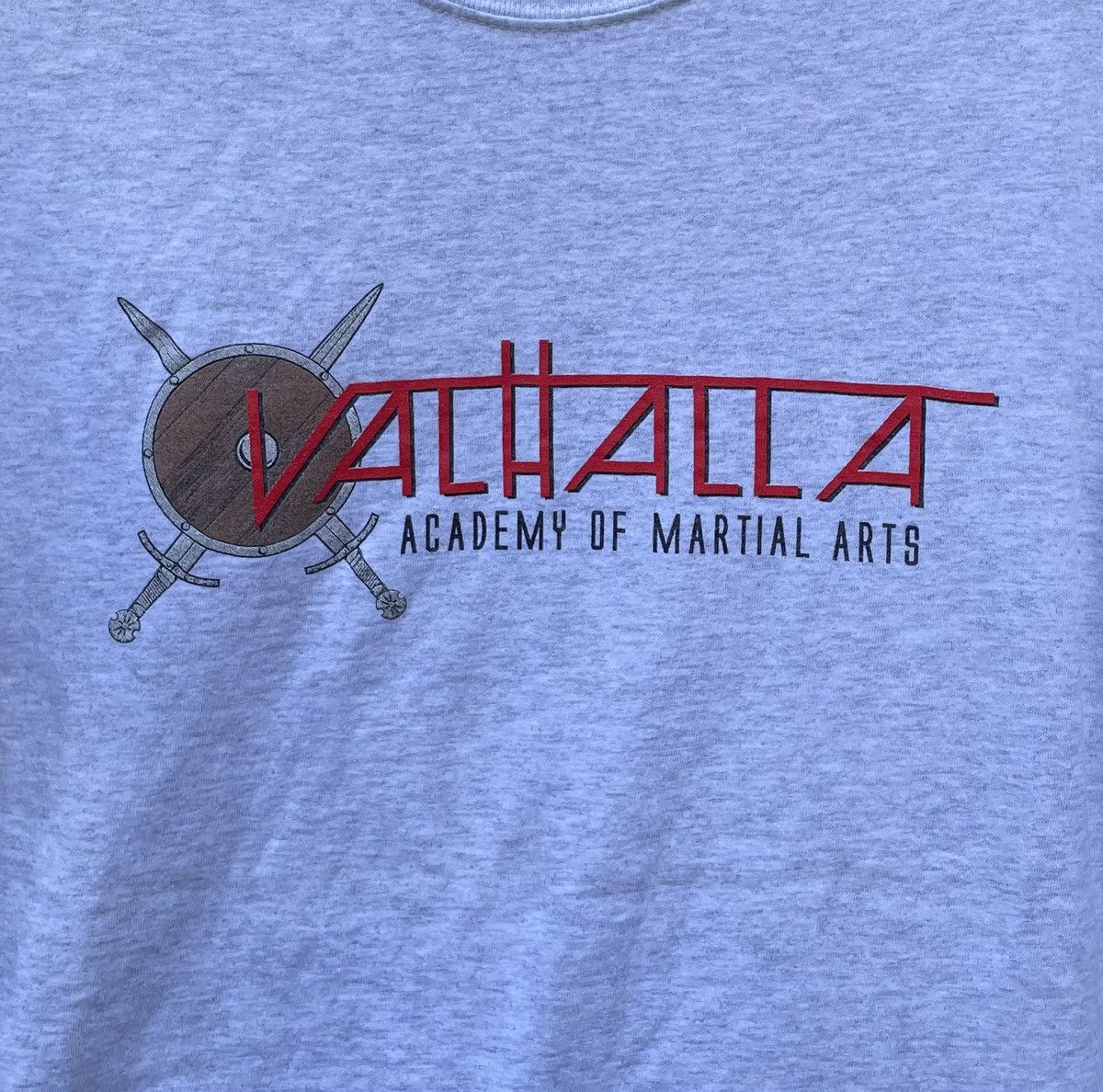 Gildan Gildan Heavy Cotton Valhalla Academy Of Martial Arts T Shirt Size US XL / EU 56 / 4 - 3 Thumbnail