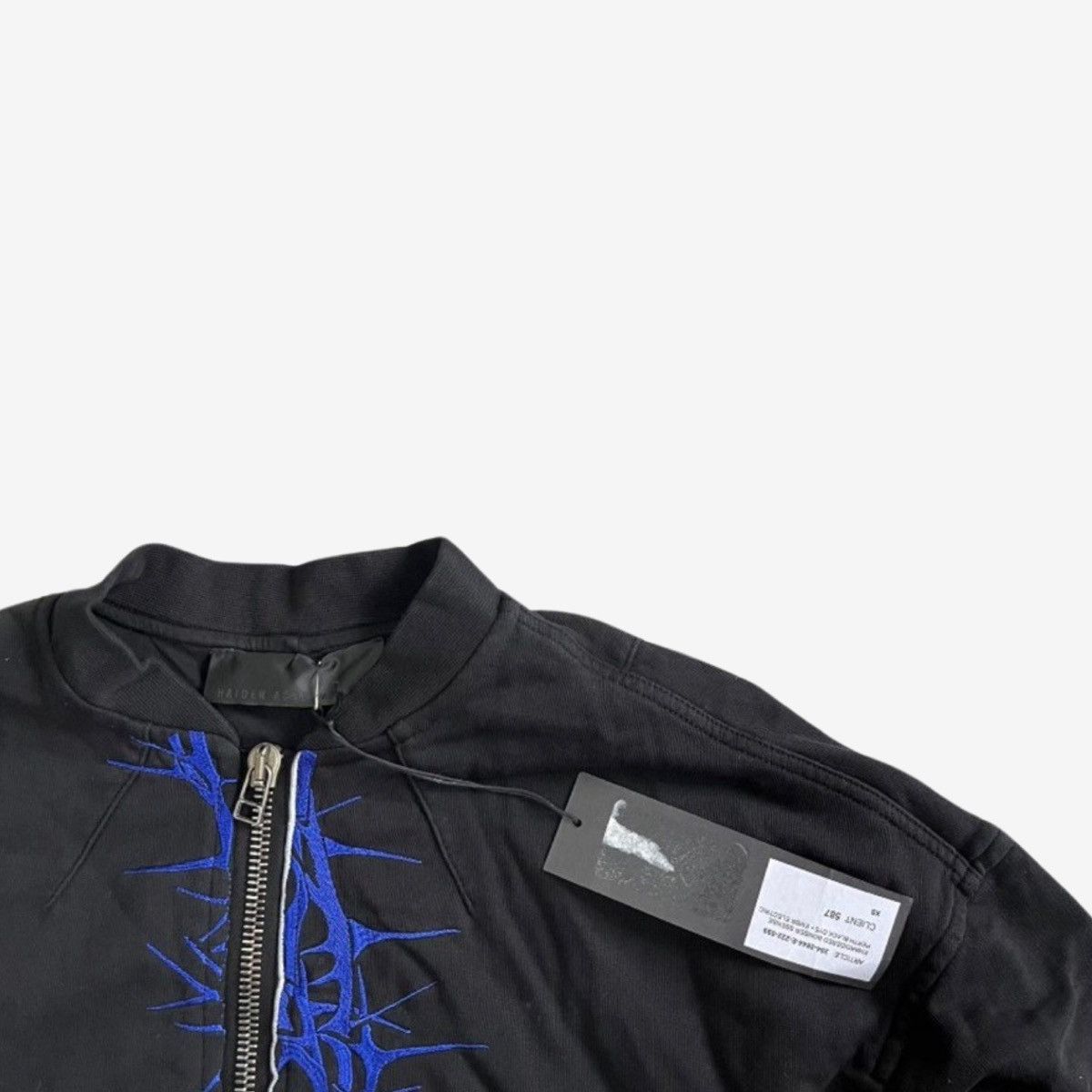 Haider Ackermann Haider Ackermann Black Perth Bomber Sz.XS Size US XS / EU 42 / 0 - 3 Thumbnail