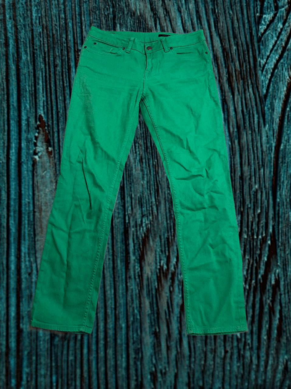 Tommy Hilfiger TOMMY HILFIGER Green Chino Pants Size 26" / US 2 / IT 38 - 1 Thumbnail