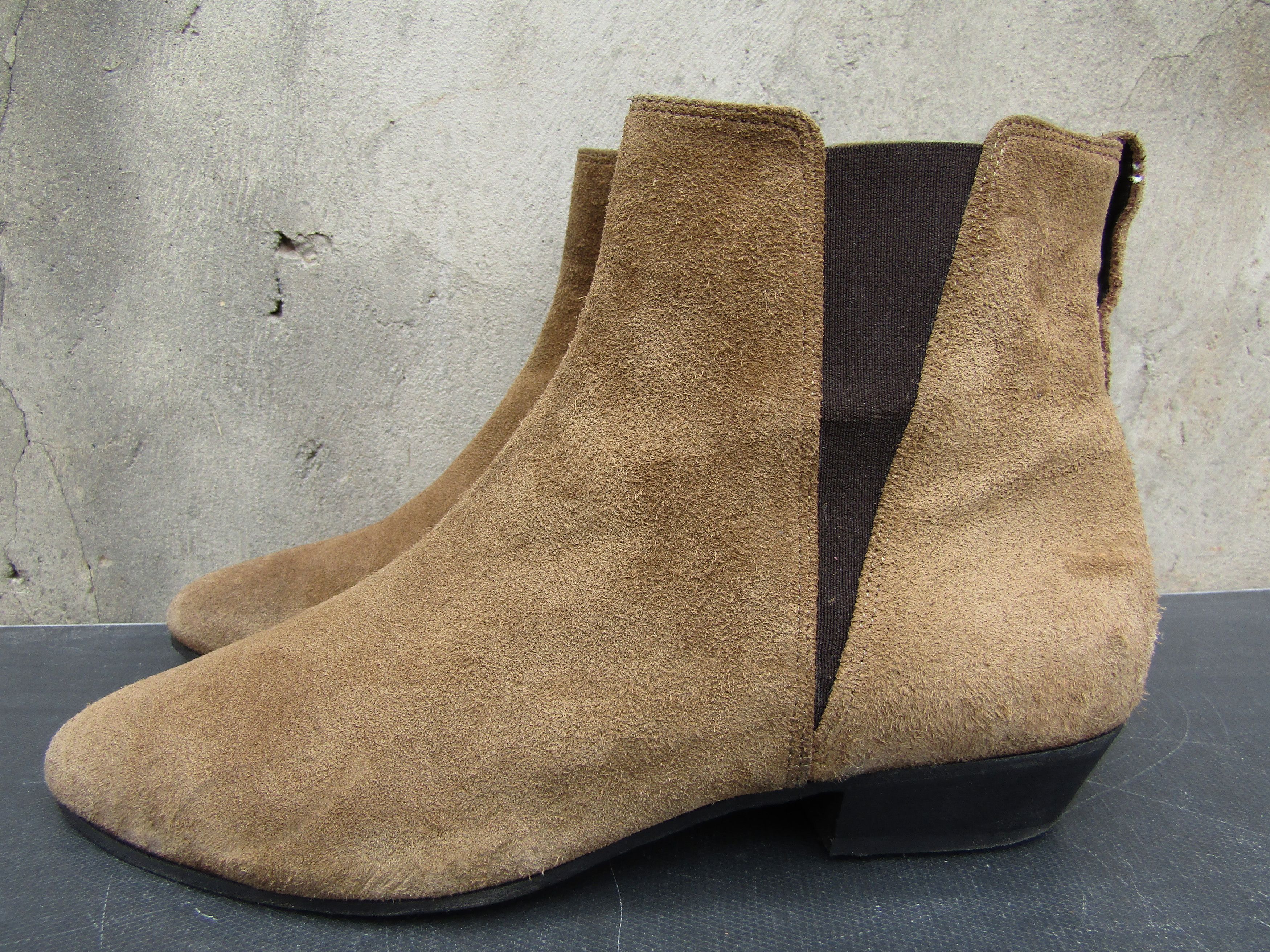 Isabel Marant Isabel Marant Etoile Lennon Chelsea Zip Boots Fashion Suede Size US 10 / IT 40 - 5 Thumbnail