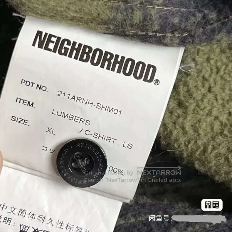 Neighborhood Neighborhood Plaid Shirt Size US XL / EU 56 / 4 - 7 Thumbnail