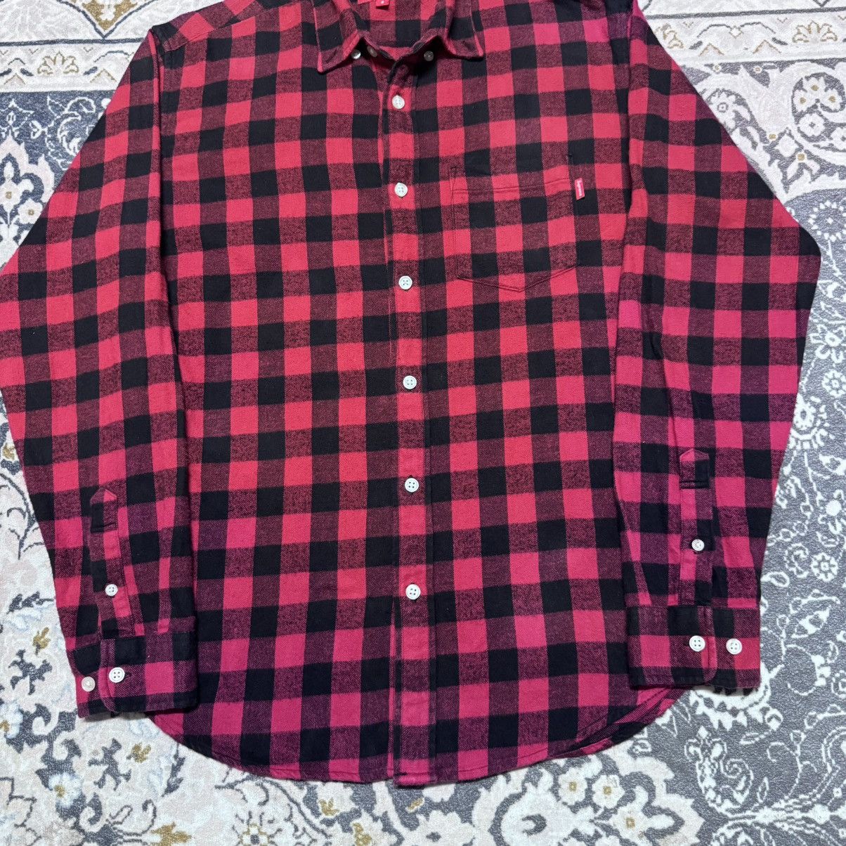 Supreme Supreme Flannel Shirt Size US S / EU 44-46 / 1 - 6 Thumbnail