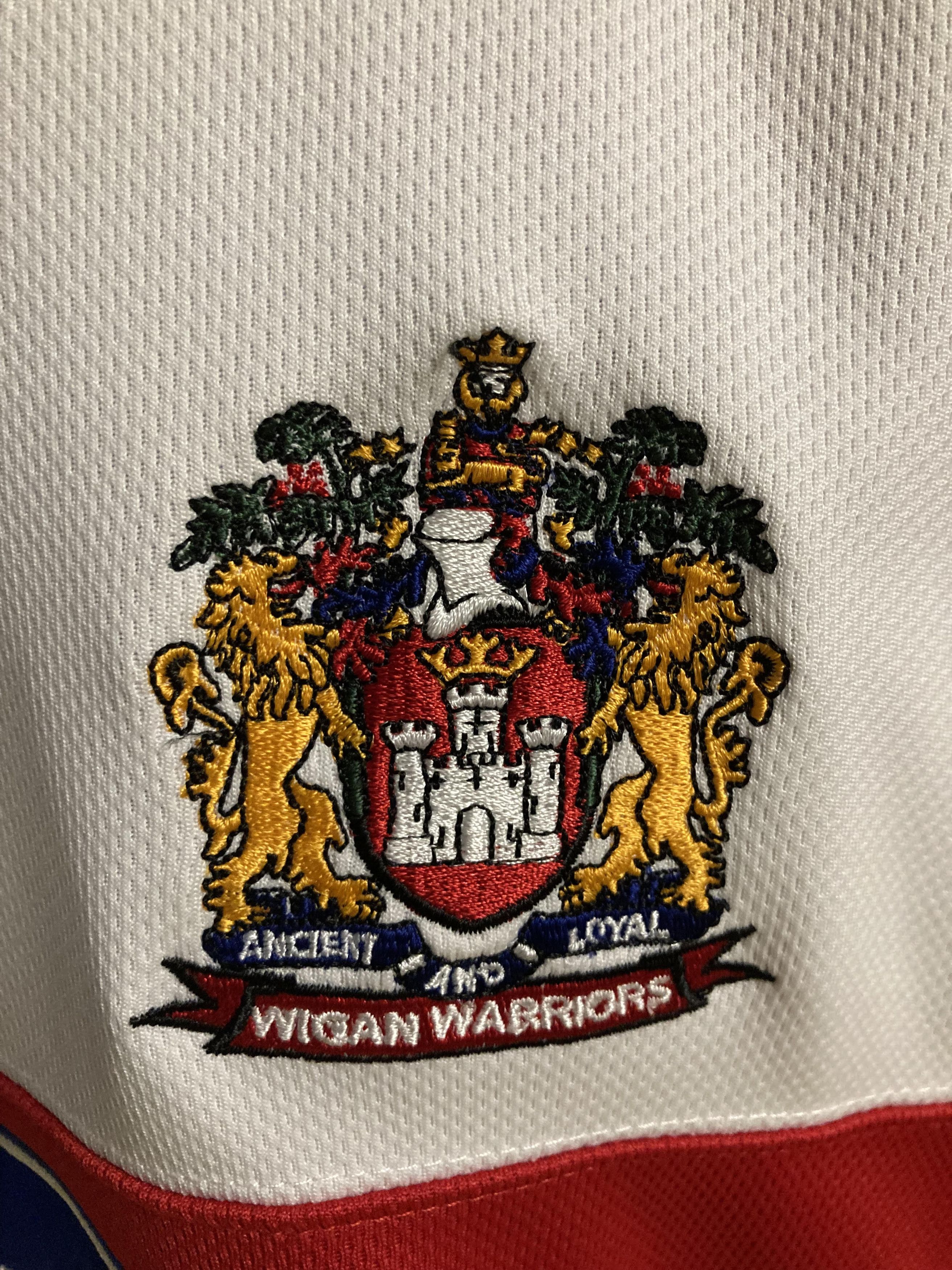 Other WIGAN WARRIORS RUGBY KOOGA JERSEY HOME SHIRT Size US XL / EU 56 / 4 - 4 Thumbnail