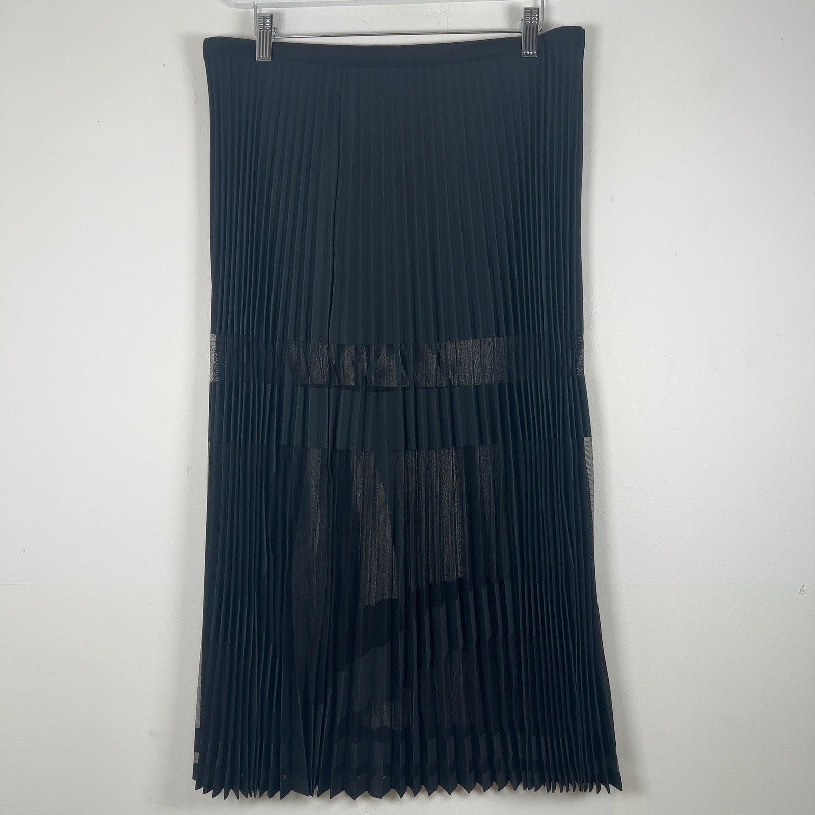 Versace Versace Pleated Skirt Size 42" / US 20 - 3 Thumbnail