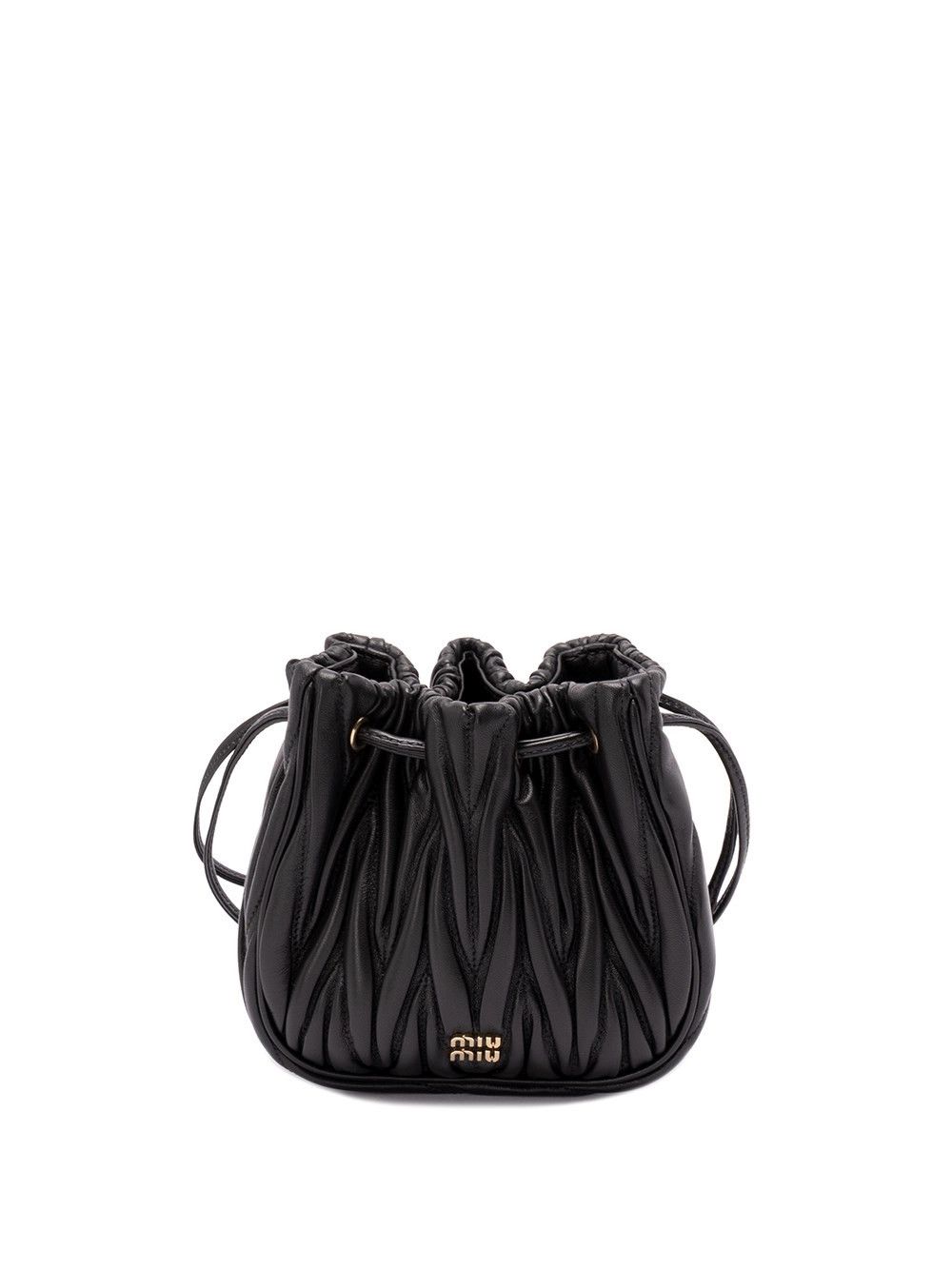 Miu Miu `Matelassé` Nappa Leather Pouch Size ONE SIZE - 1 Thumbnail