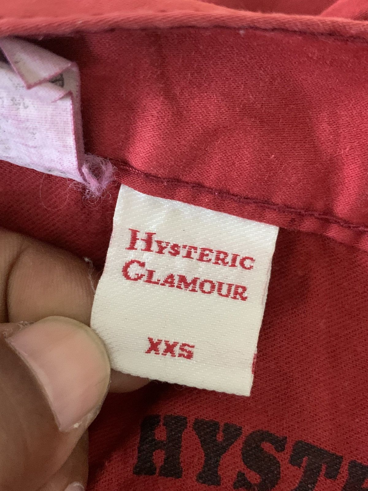 Hysteric Glamour Rare Iconic Hysteric Glamour Go Baby Go!Go! Skinny Jean Pant Size 27" / US 4 / IT 40 - 20 Thumbnail
