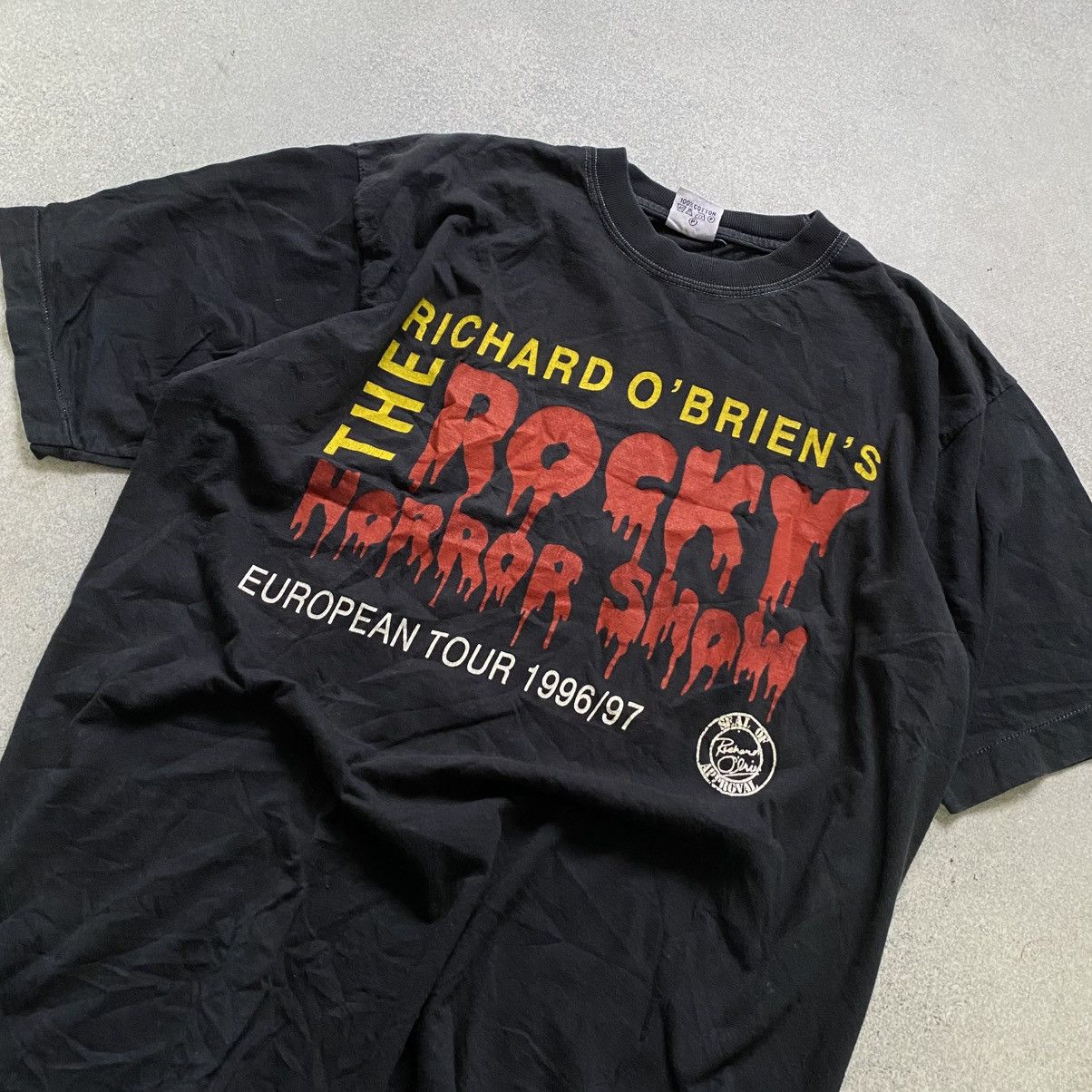 Other Vintage 80s The Rocky horror show t-shirt Size US M / EU 48-50 / 2 - 2 Thumbnail