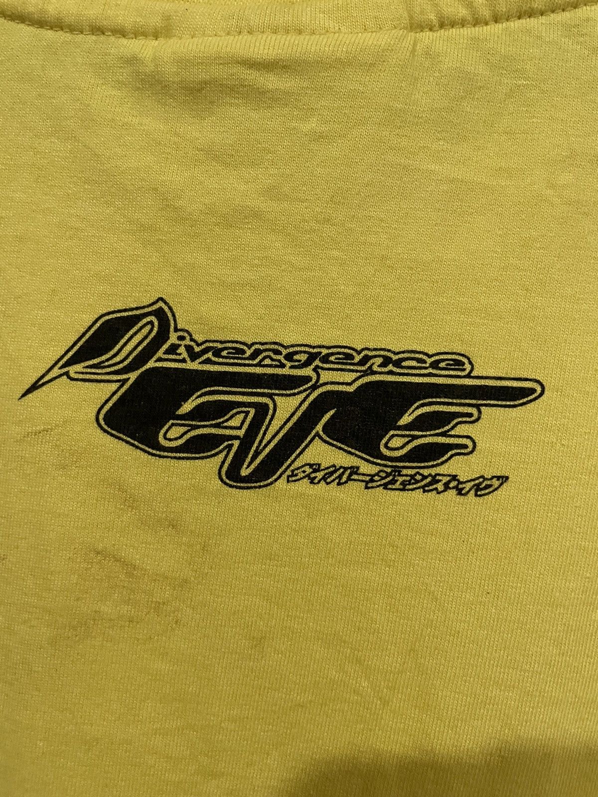 Anime × Japanese Brand Divergence Eve 2003 Vintage Operation Eve Kotoko-01 Tee Size US L / EU 52-54 / 3 - 12 Thumbnail