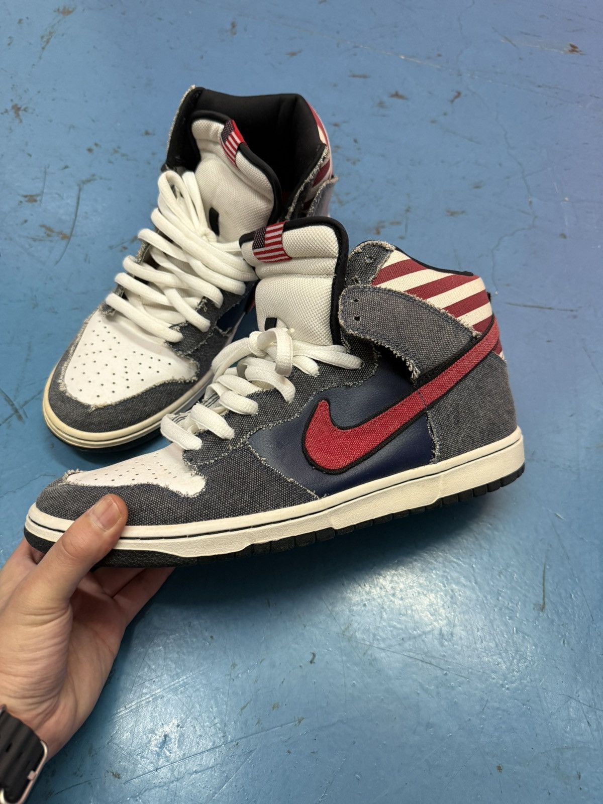 Nike NIKE SB BORN IN THE USA Size US 12 / EU 45 - 1 Thumbnail