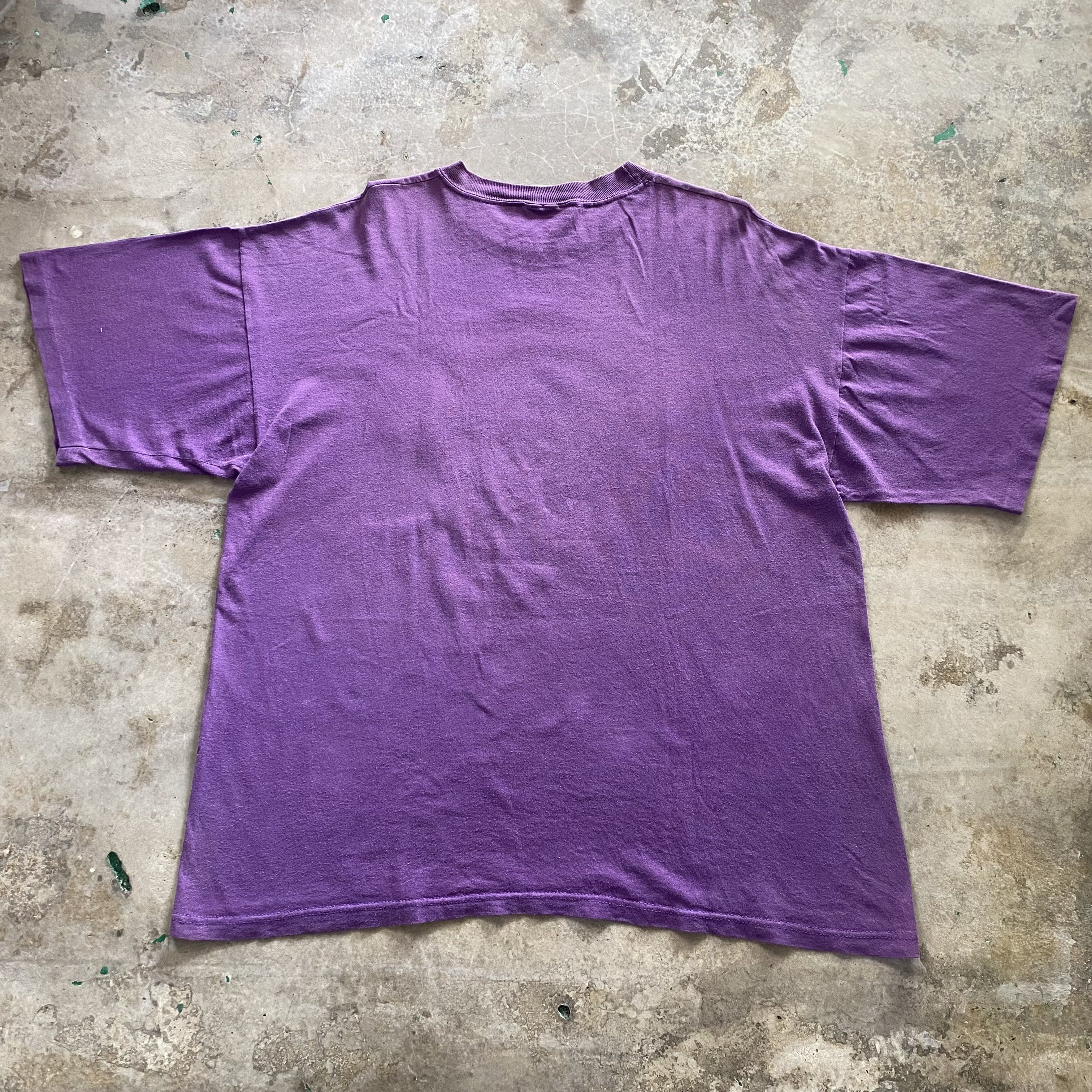 MLB × Vintage Vintage 90s Knights T Shirt TS012 Size US XL / EU 56 / 4 - 2 Thumbnail