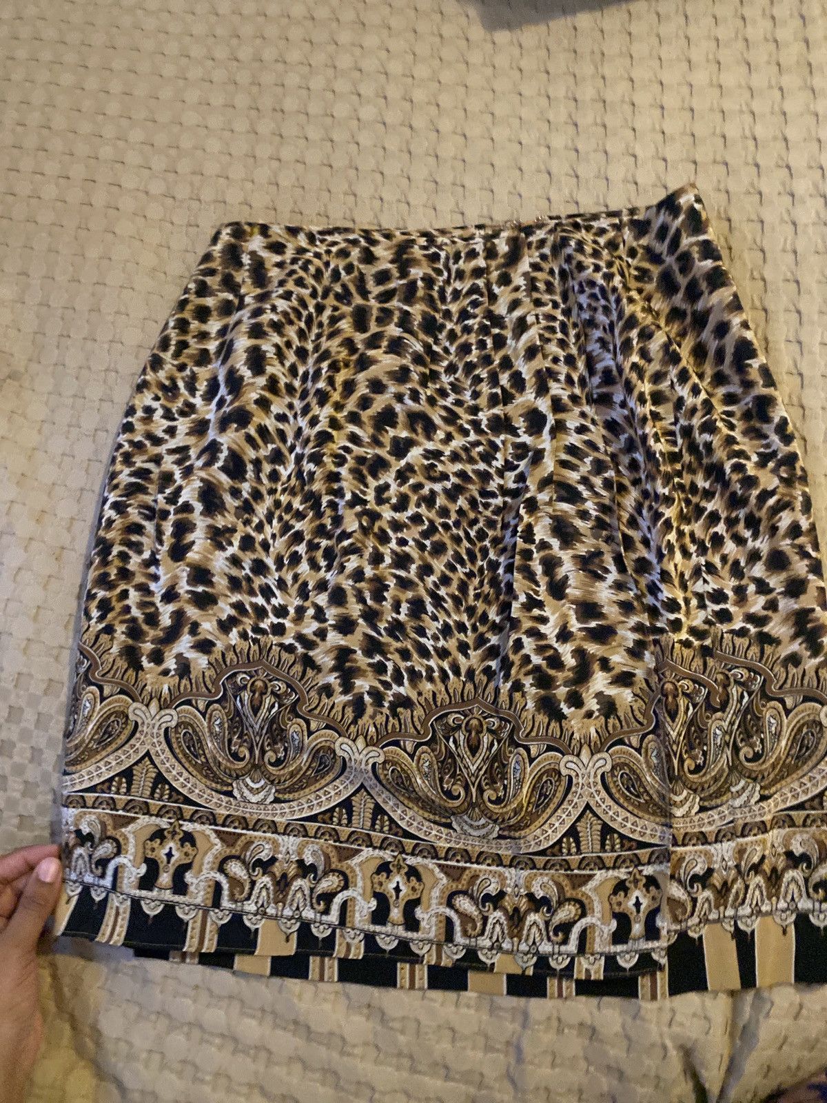 Other Vintage cheetah print Peter Martin skirt Size 30" / US 8 / IT 44 - 5 Thumbnail