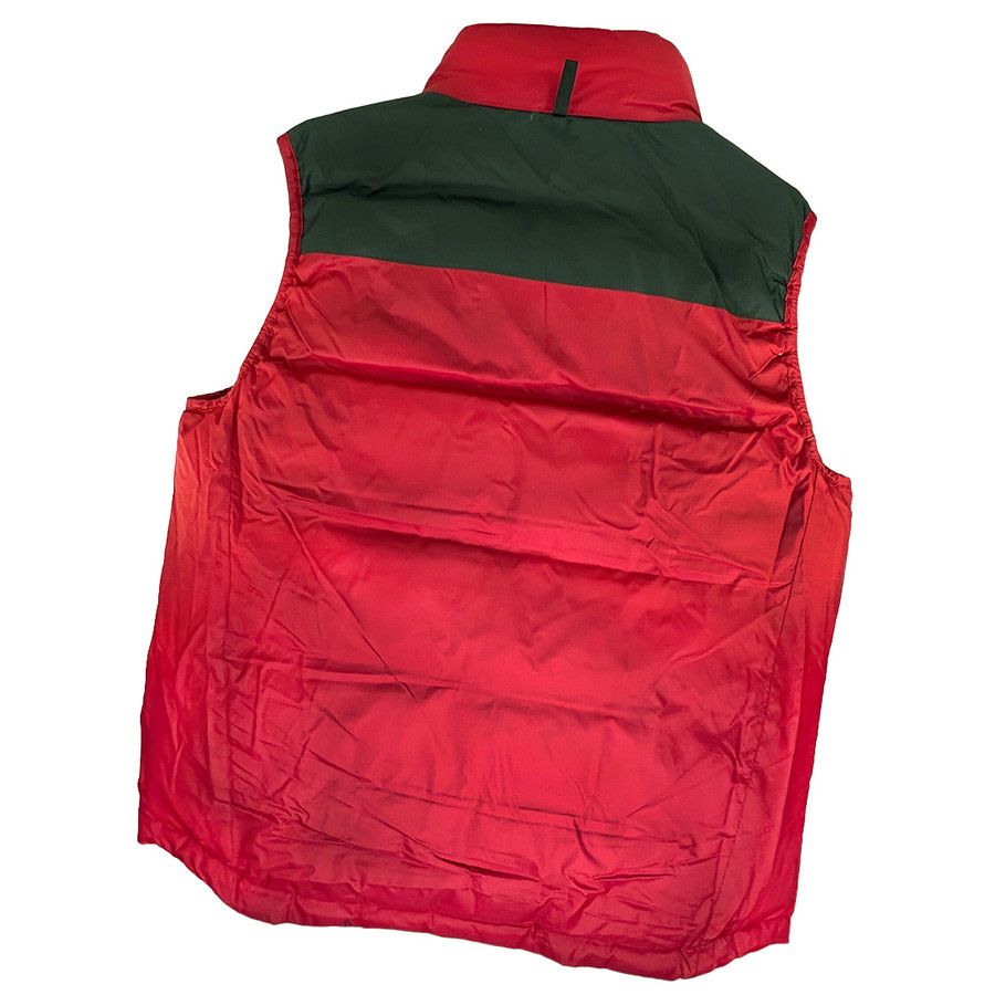 Gap Gap Red Reversible Vintage Puffy Vest with Hood Size US S / EU 44-46 / 1 - 4 Thumbnail