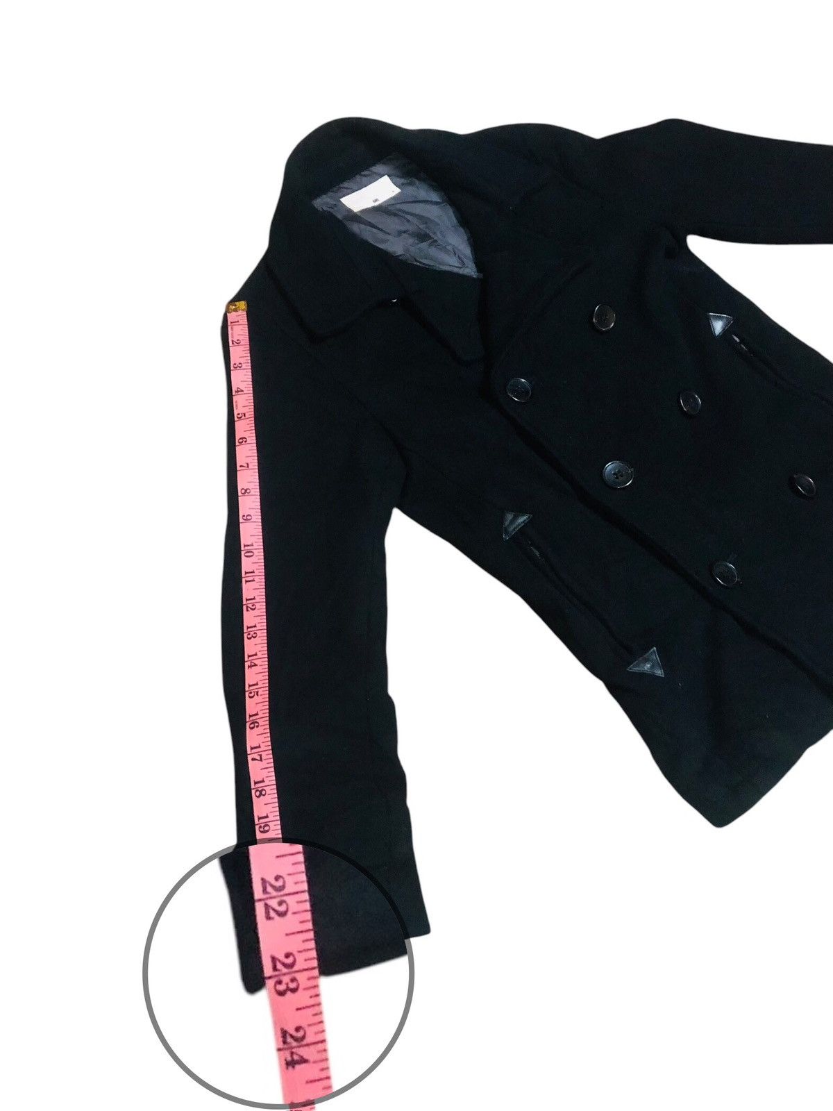 HARE HARE double breast wool jacket Size M / US 6-8 / IT 42-44 - 9 Thumbnail