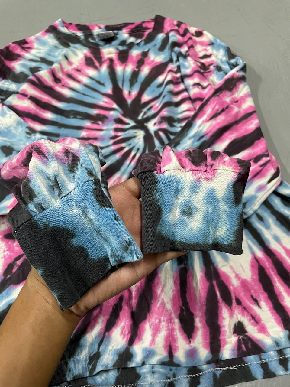 Anvil Vintage tye dye 90s Size US L / EU 52-54 / 3 - 3 Thumbnail